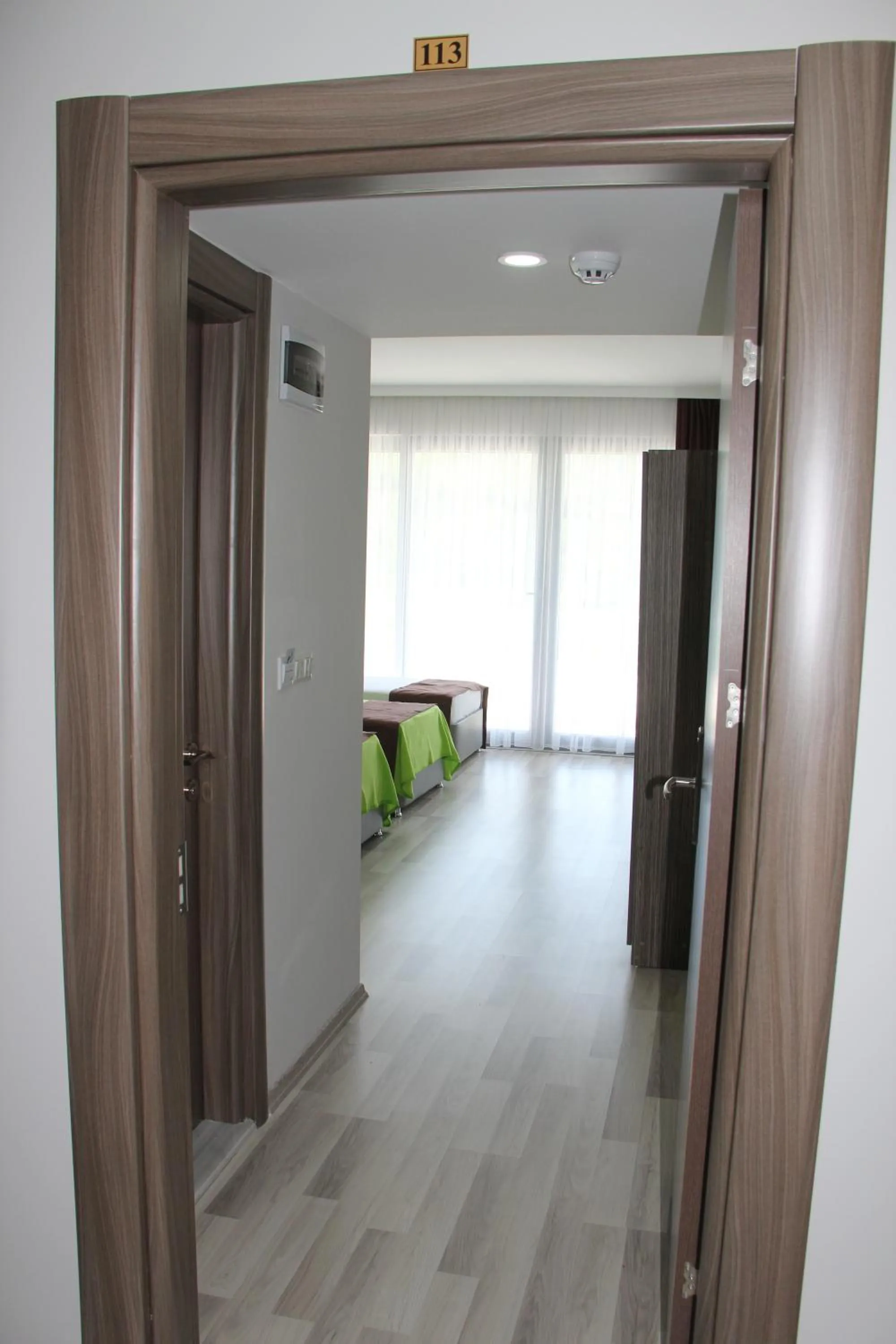 Photo of the whole room, Bed in Mori Sport Hotel