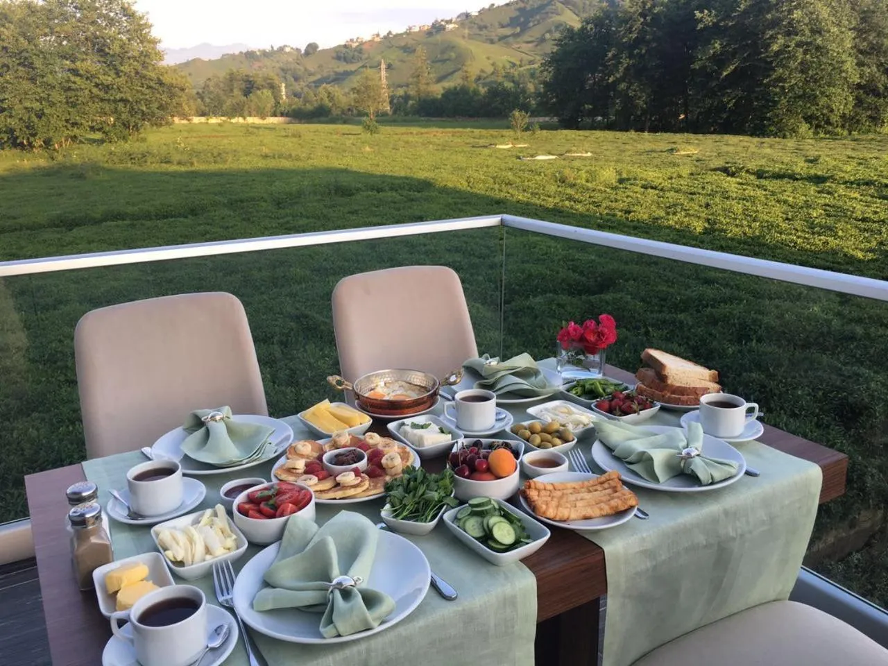 Restaurant/places to eat in Mori Sport Hotel