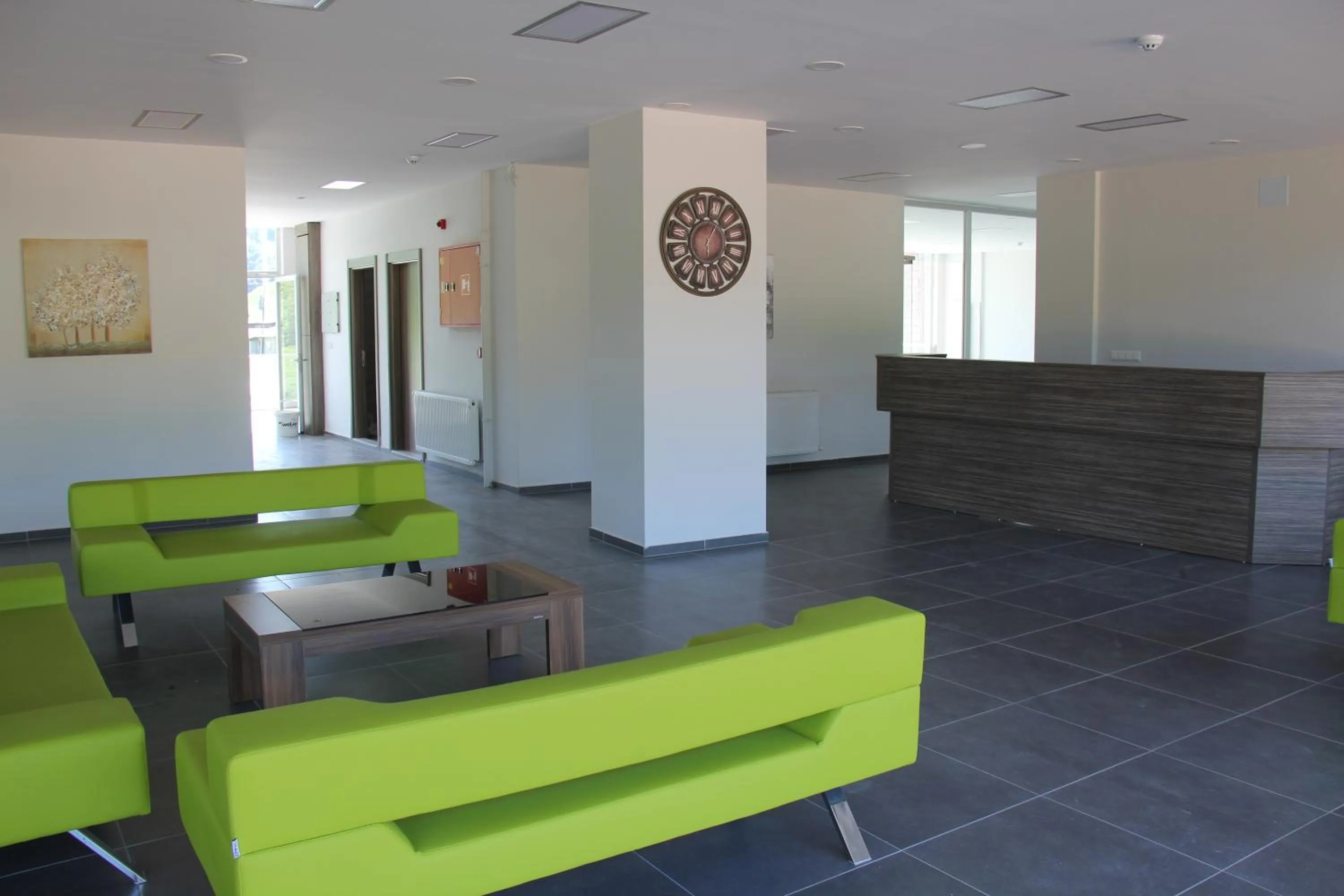 Communal lounge/ TV room in Mori Sport Hotel