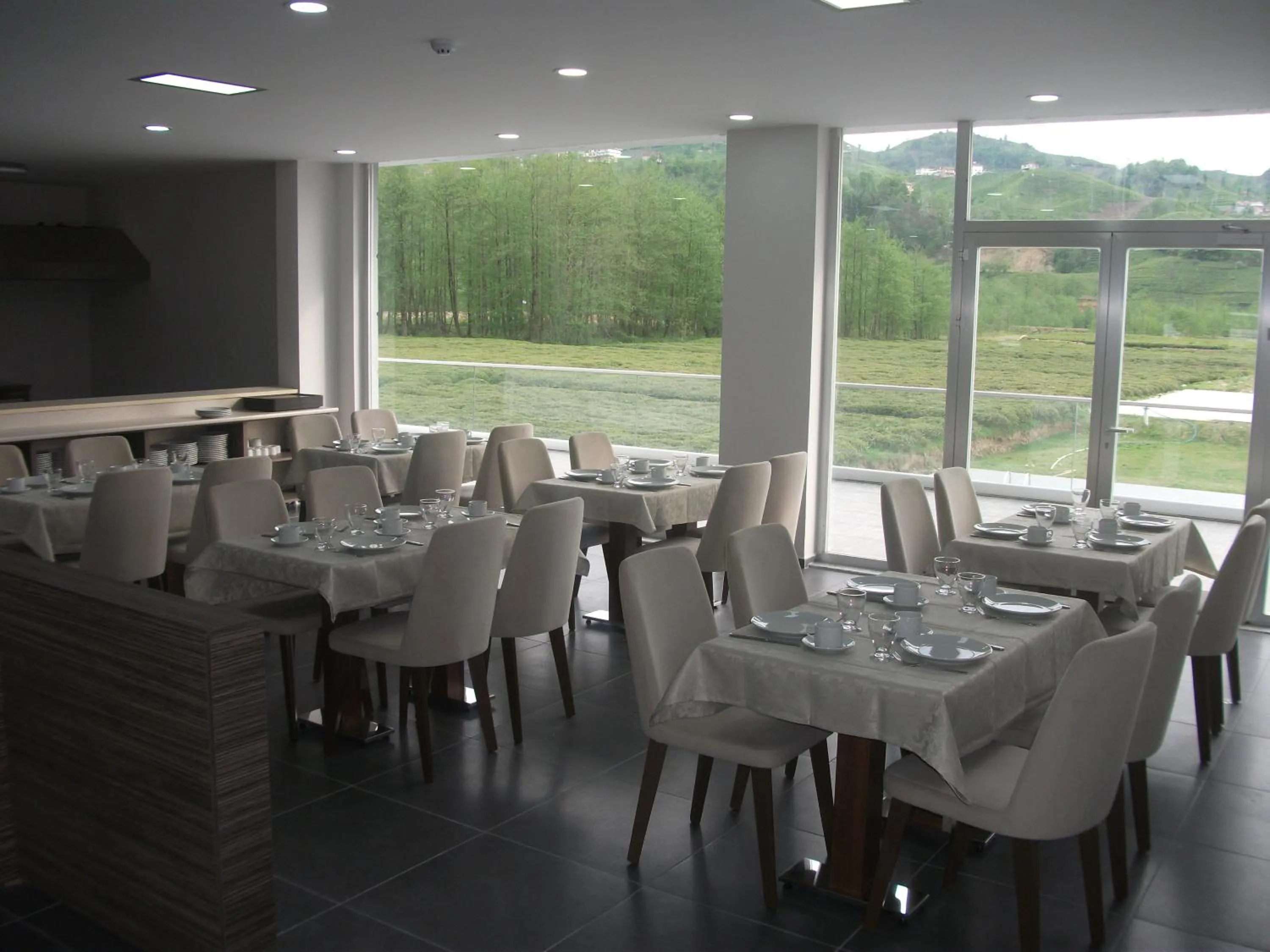 Restaurant/places to eat in Mori Sport Hotel