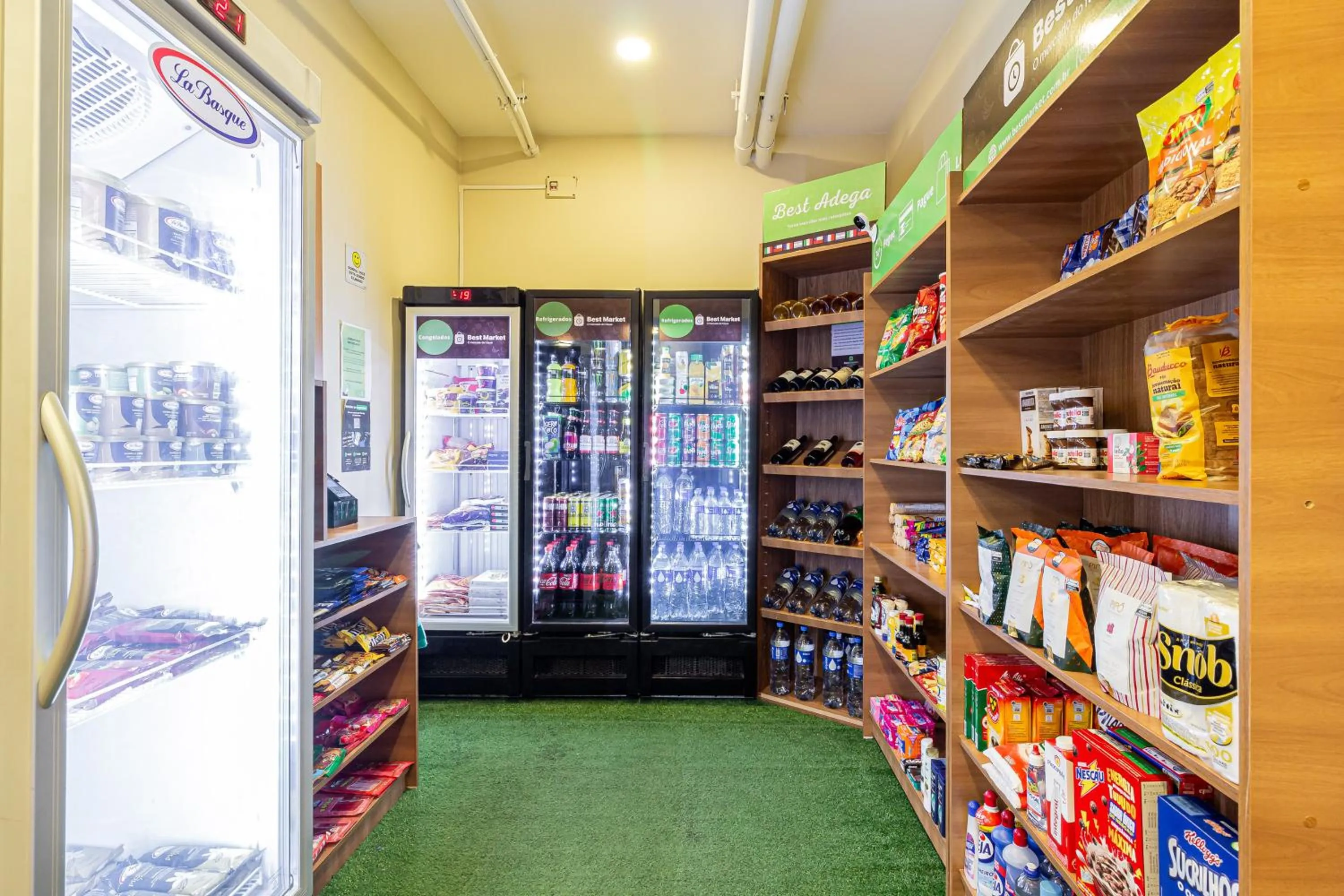 Area and facilities in H4 Fortune Jardins