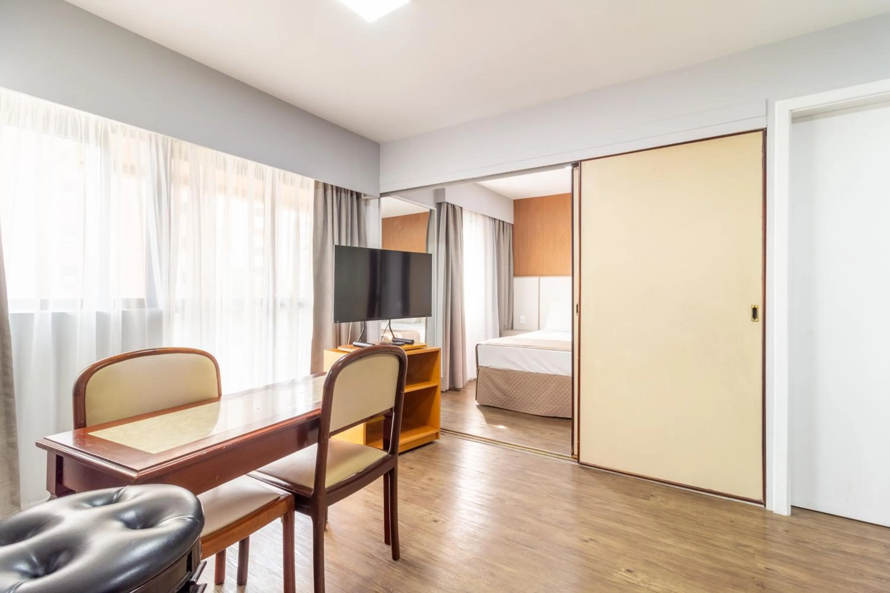 Bed in H4 Fortune Jardins