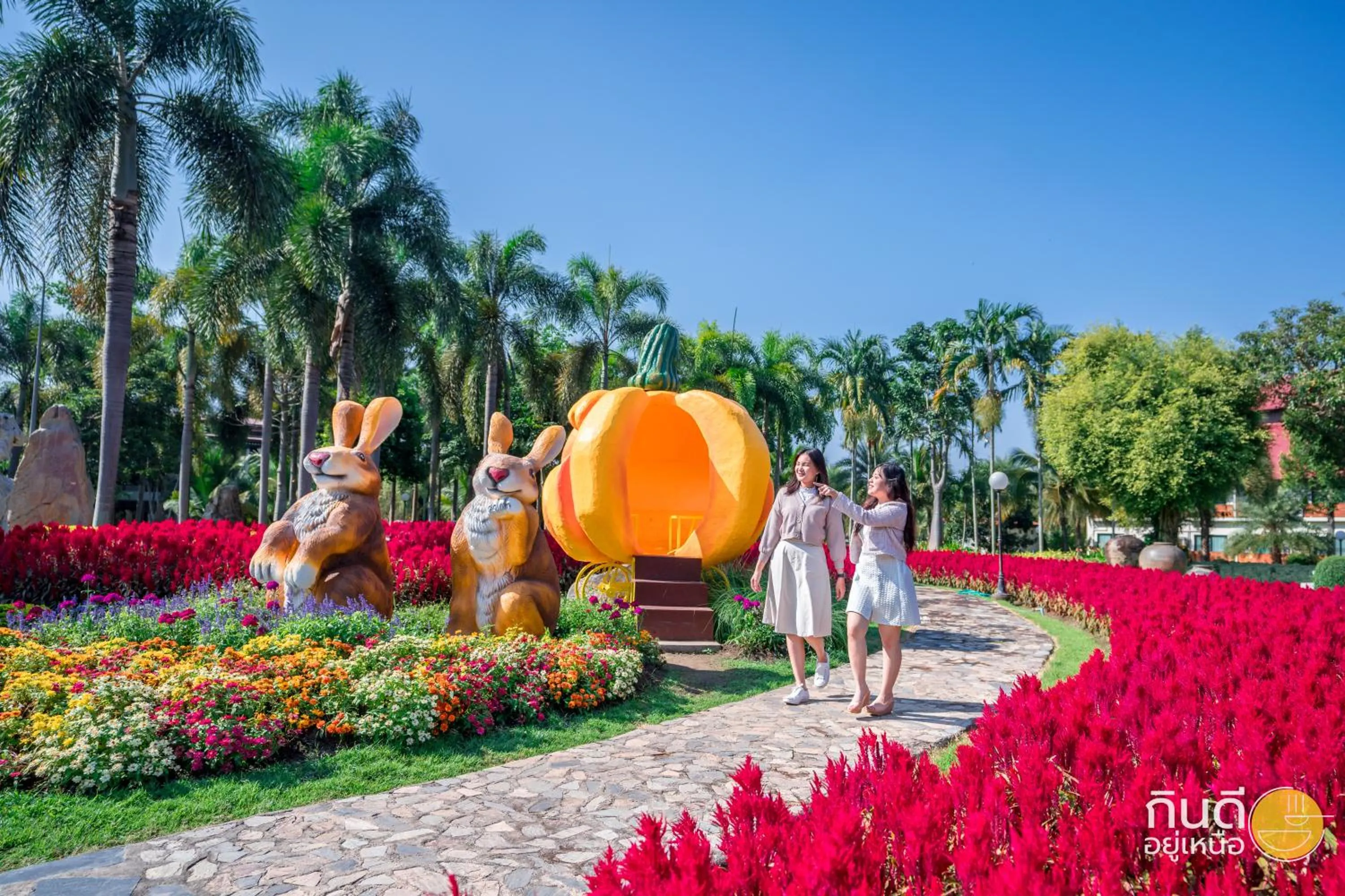 Garden in Horizon Village & Resort