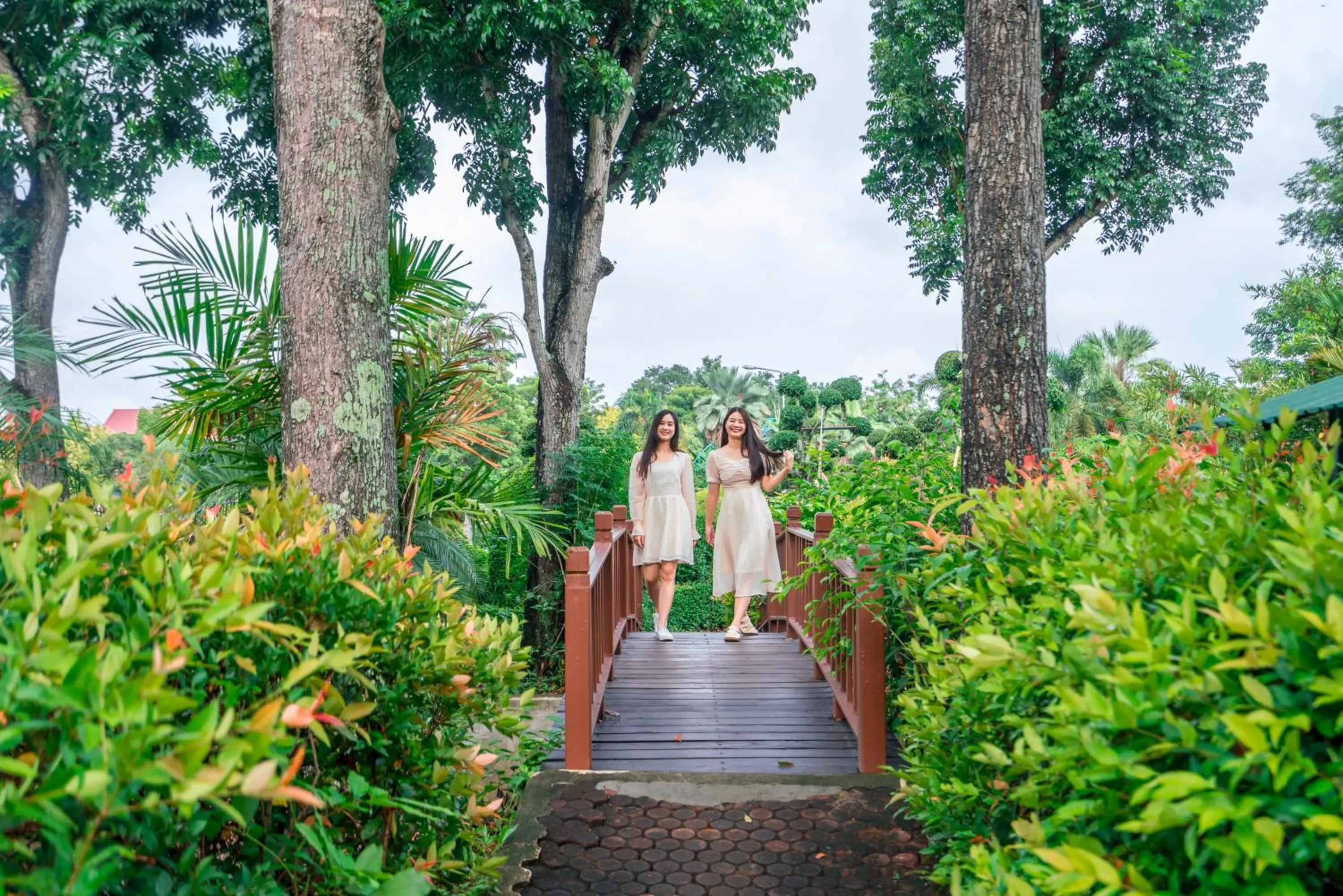 Garden in Horizon Village & Resort