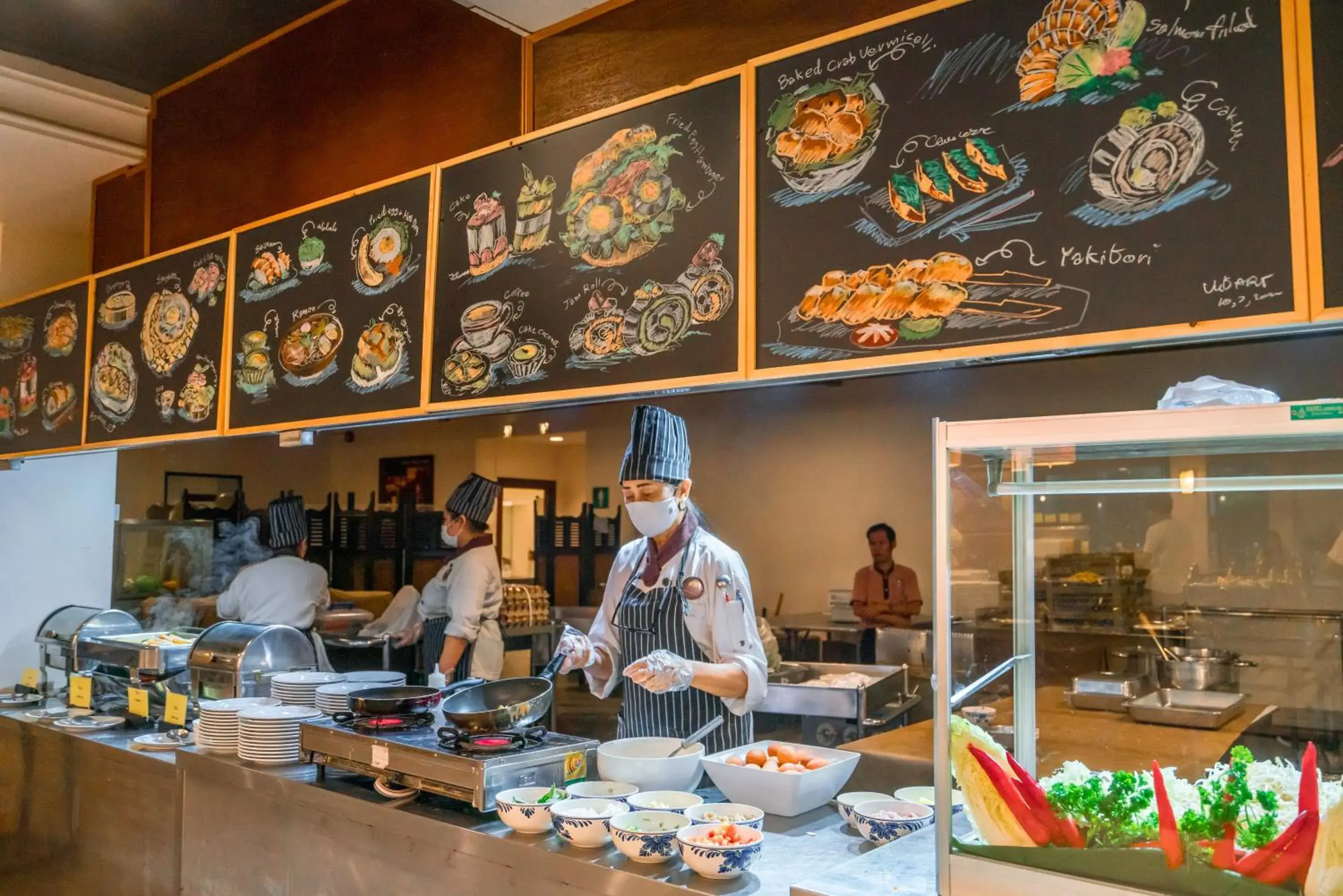 Breakfast in Horizon Village & Resort Breakfast in Horizon Village & Resort