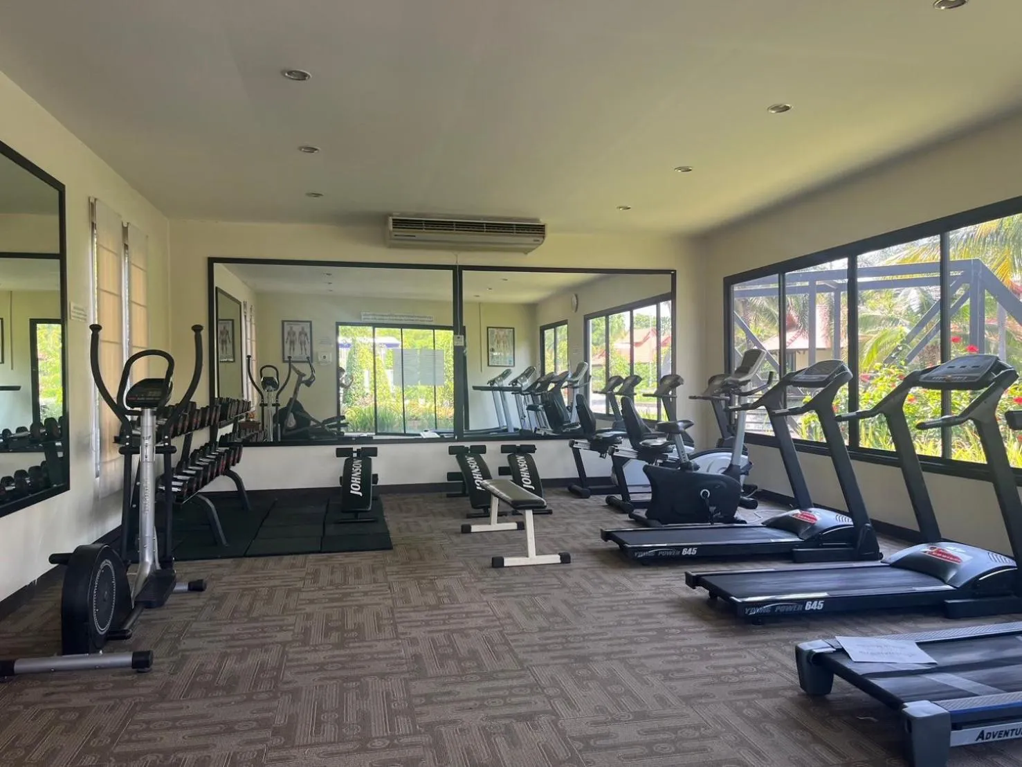 Fitness centre/facilities in Horizon Village & Resort
