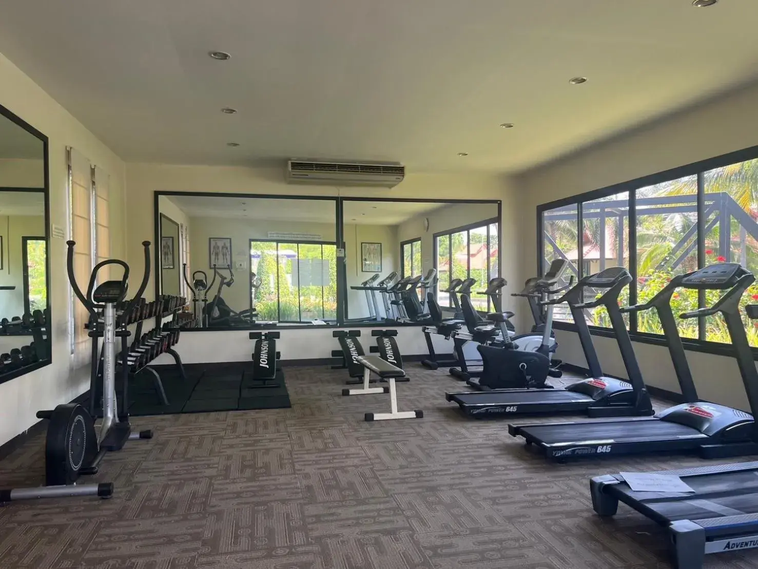 Fitness centre/facilities in Horizon Village & Resort Fitness centre/facilities in Horizon Village & Resort