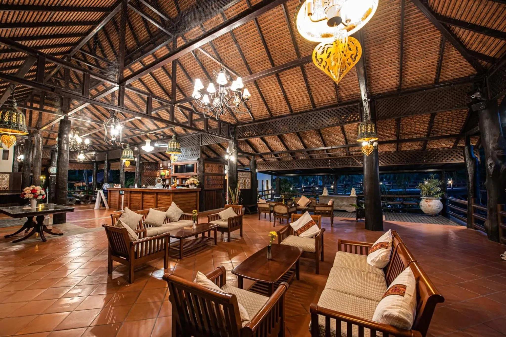 Lobby or reception in Horizon Village & Resort