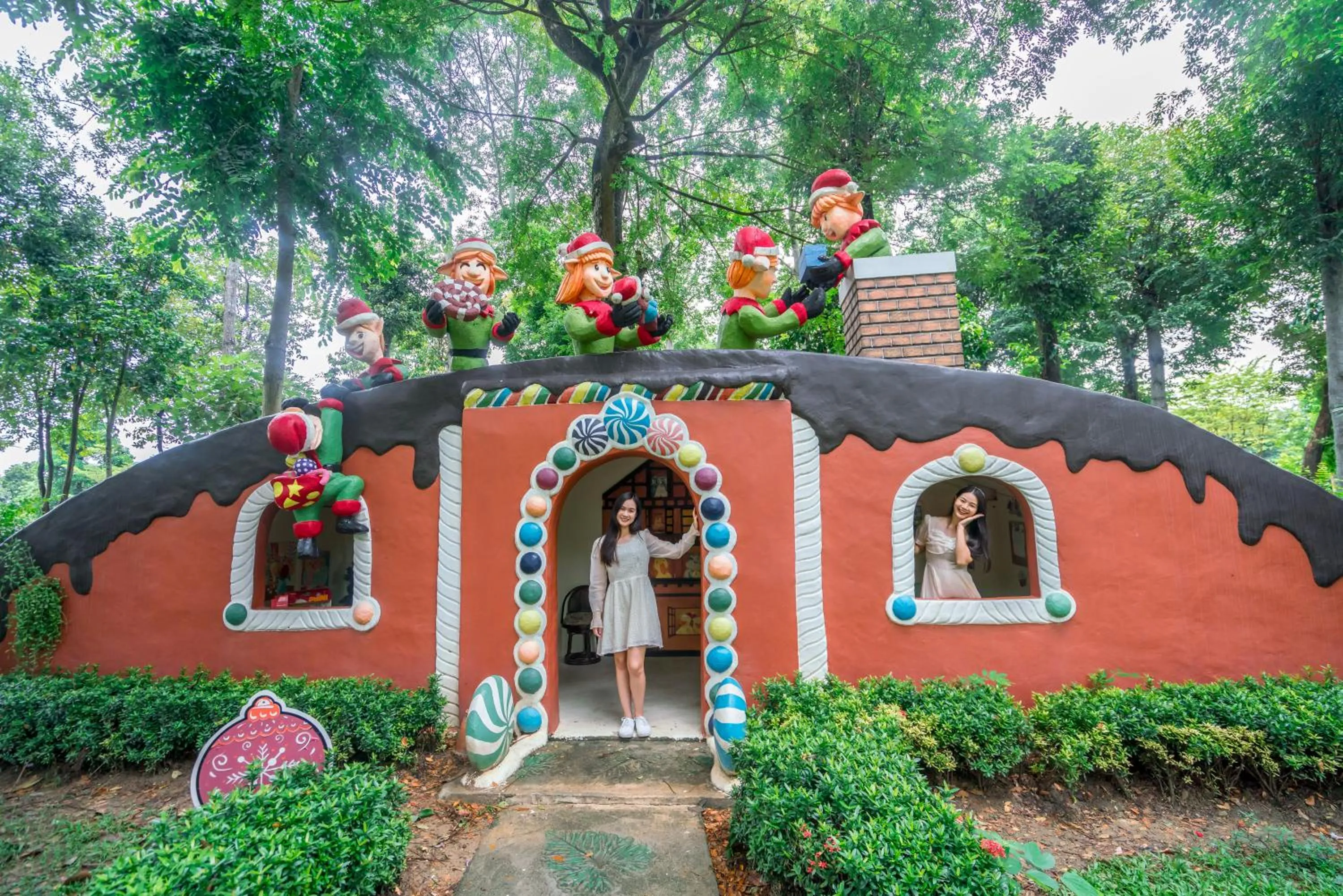 Garden in Horizon Village & Resort