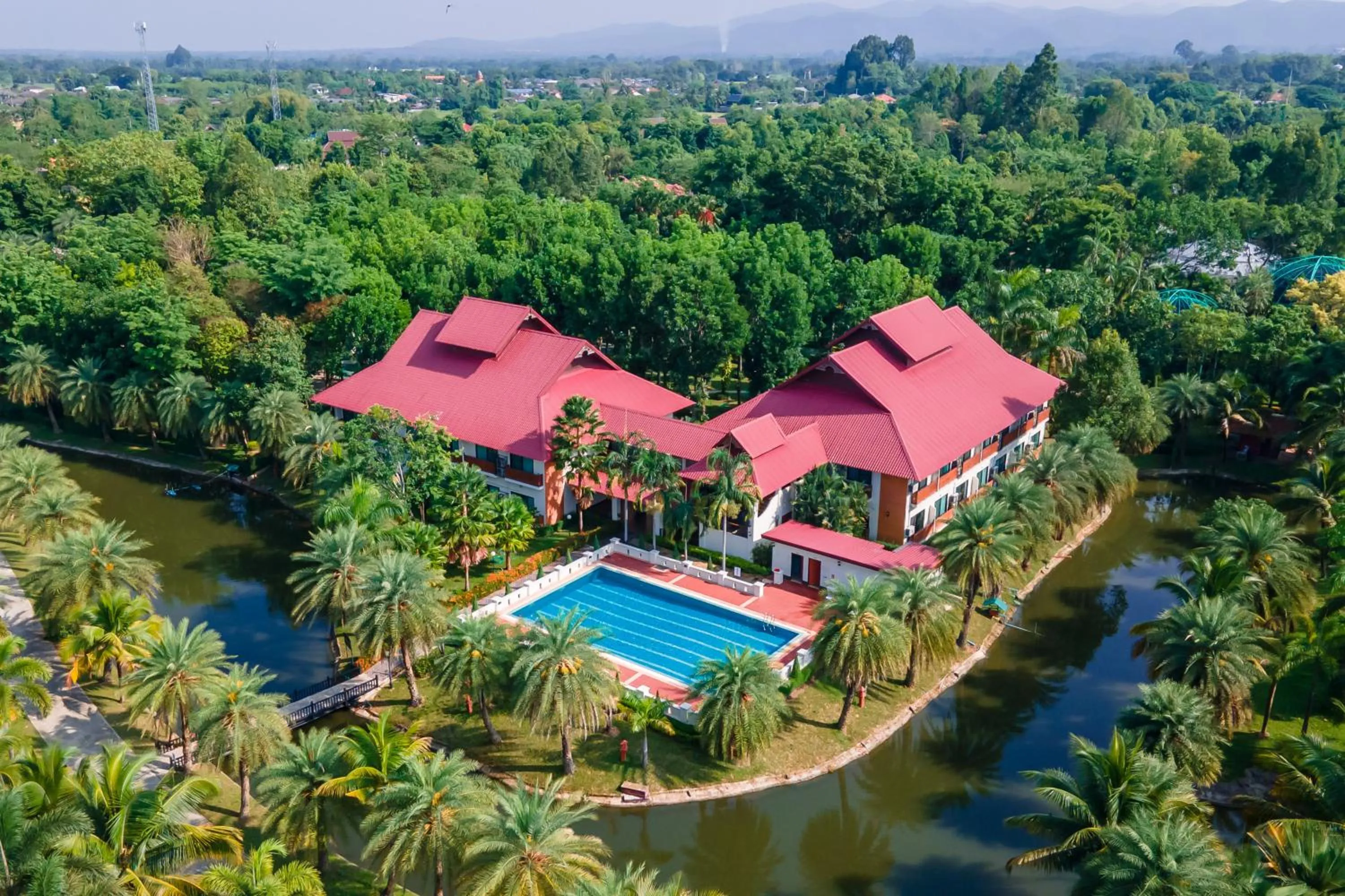 Standard Double or Twin Room with Garden View in Horizon Village & Resort