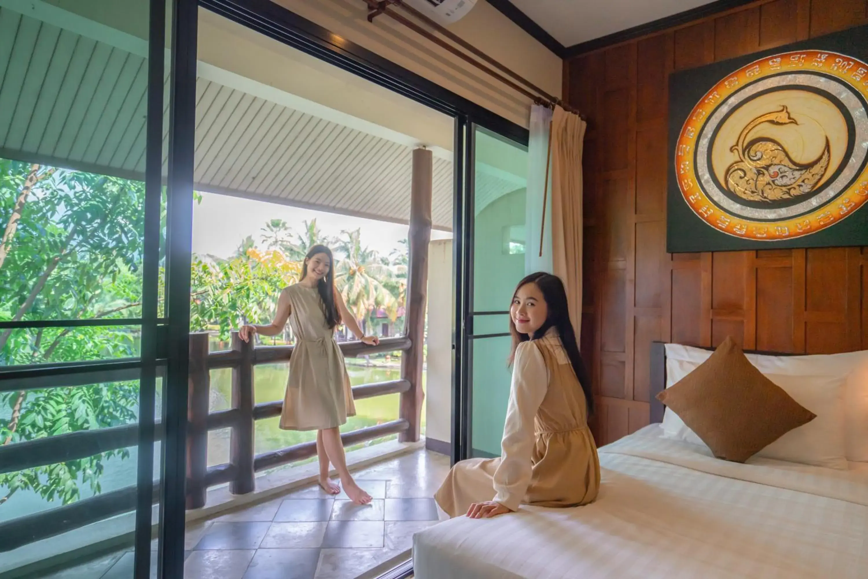 Bed in Horizon Village & Resort Bed in Horizon Village & Resort