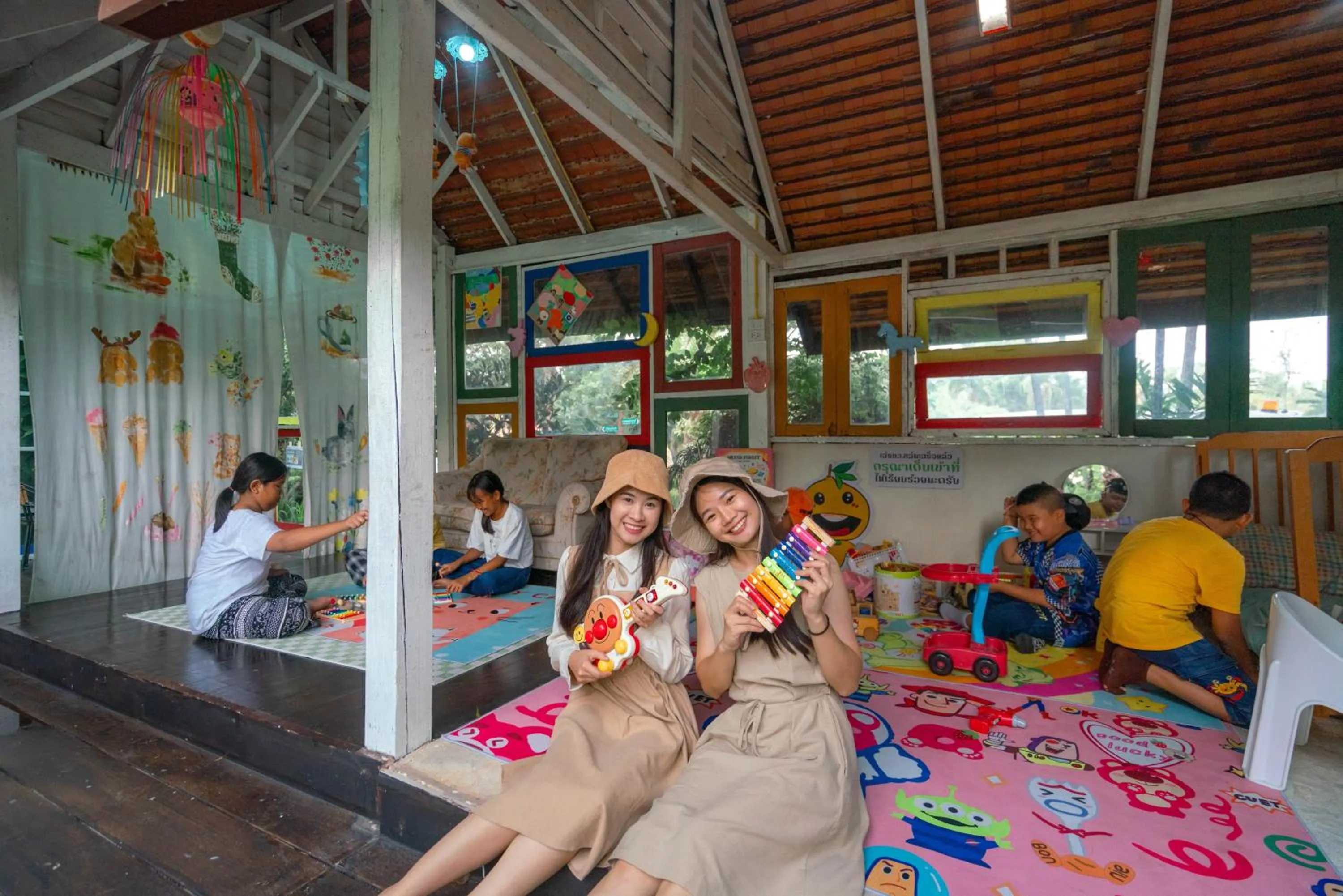 Kids's club in Horizon Village & Resort