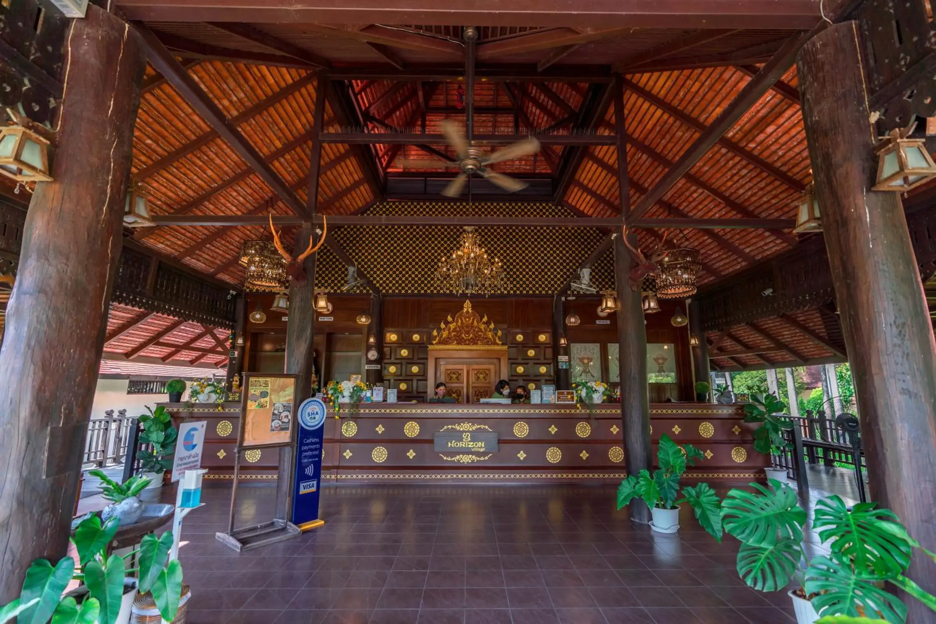Lobby or reception in Horizon Village & Resort Lobby or reception in Horizon Village & Resort