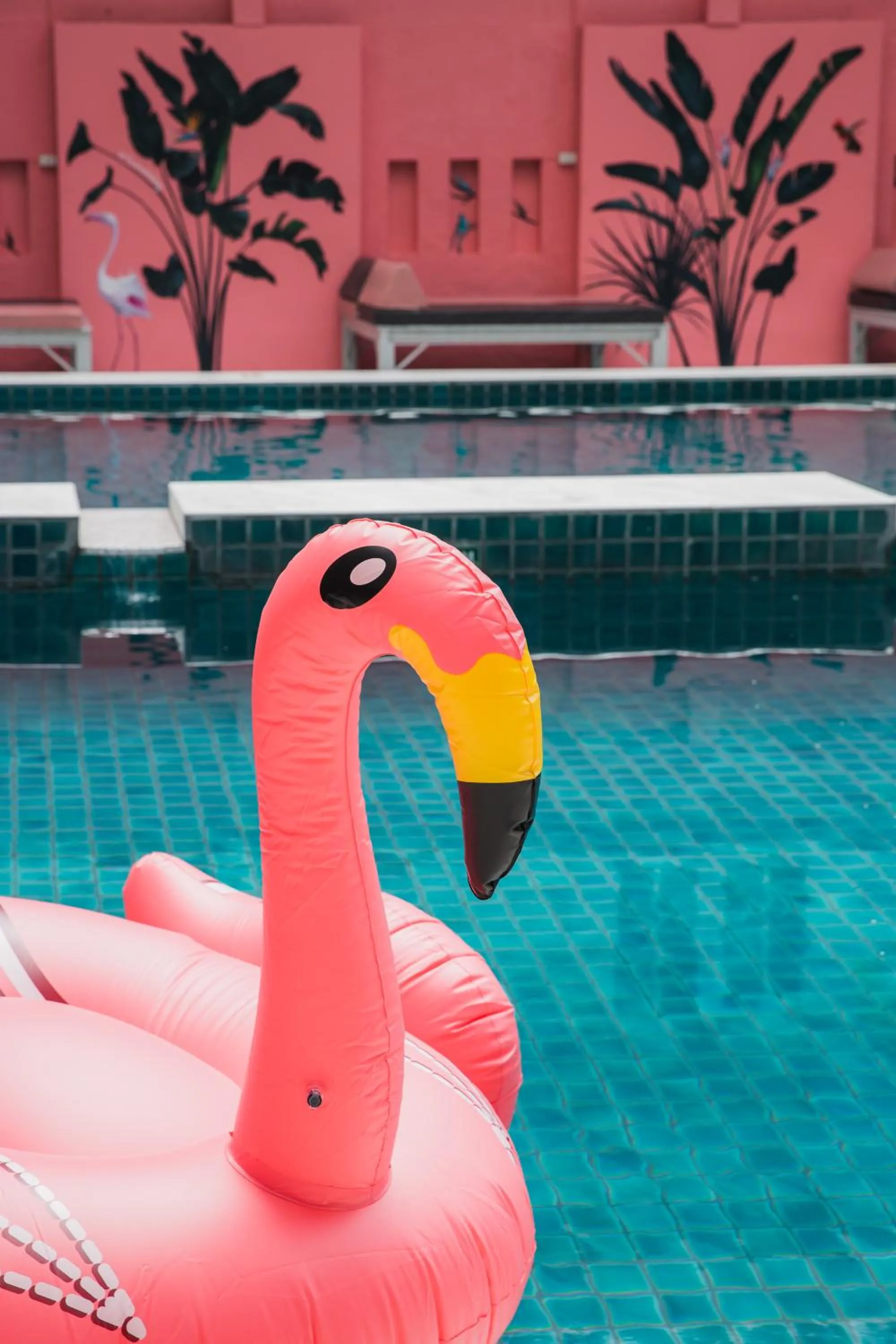 Swimming pool in Sandalay Resort