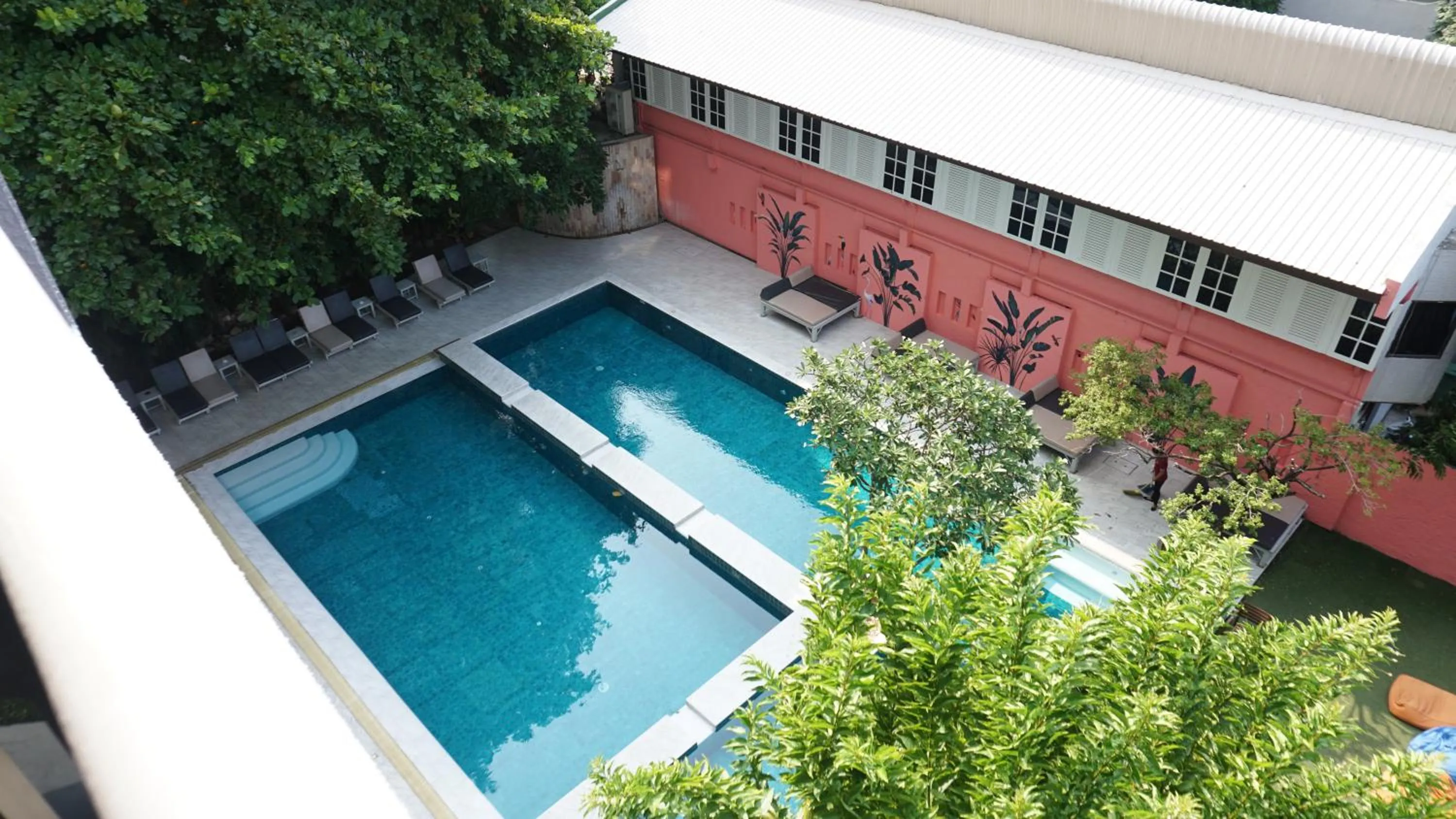 Pool view in Sandalay Resort