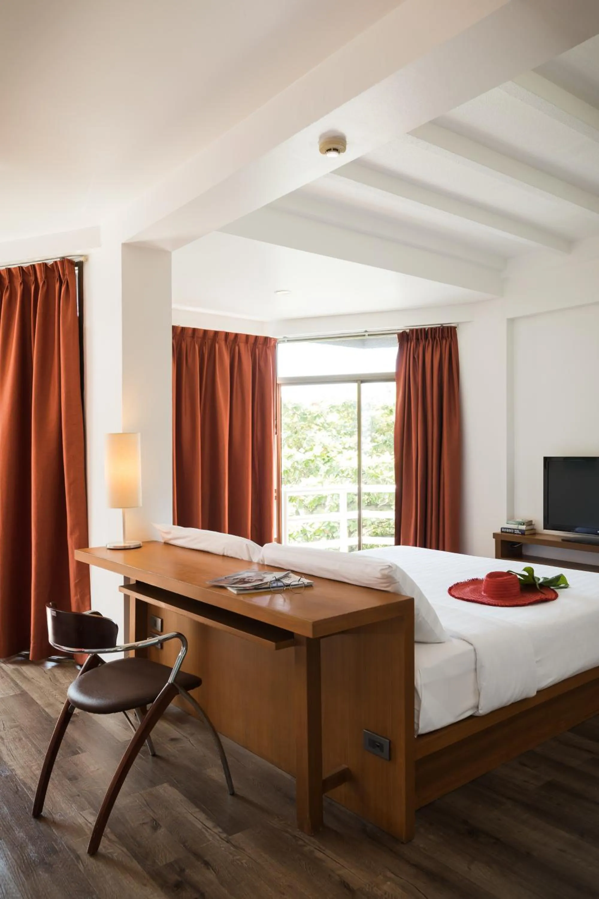 Bed in Sandalay Resort