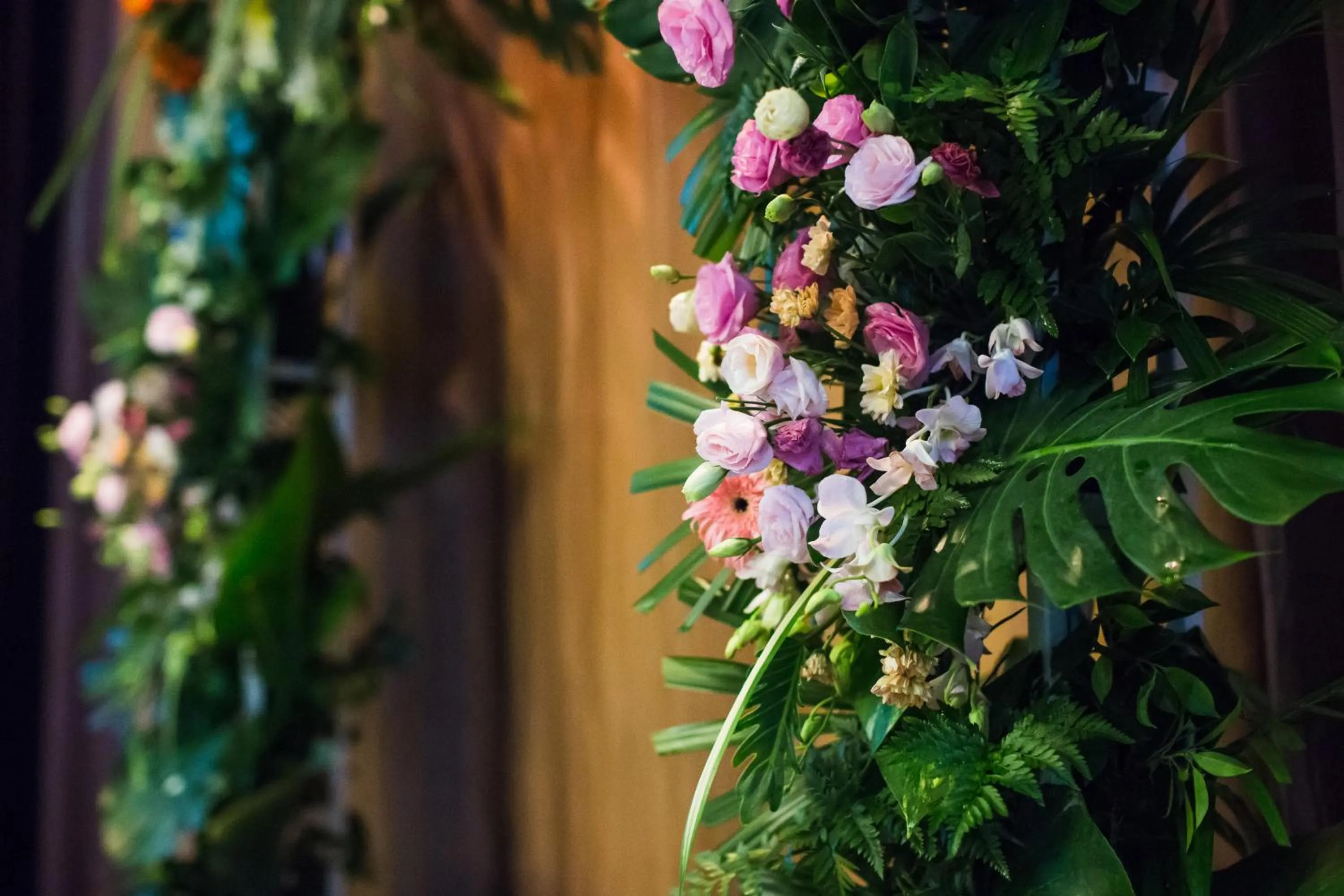 Decorative detail in Sandalay Resort