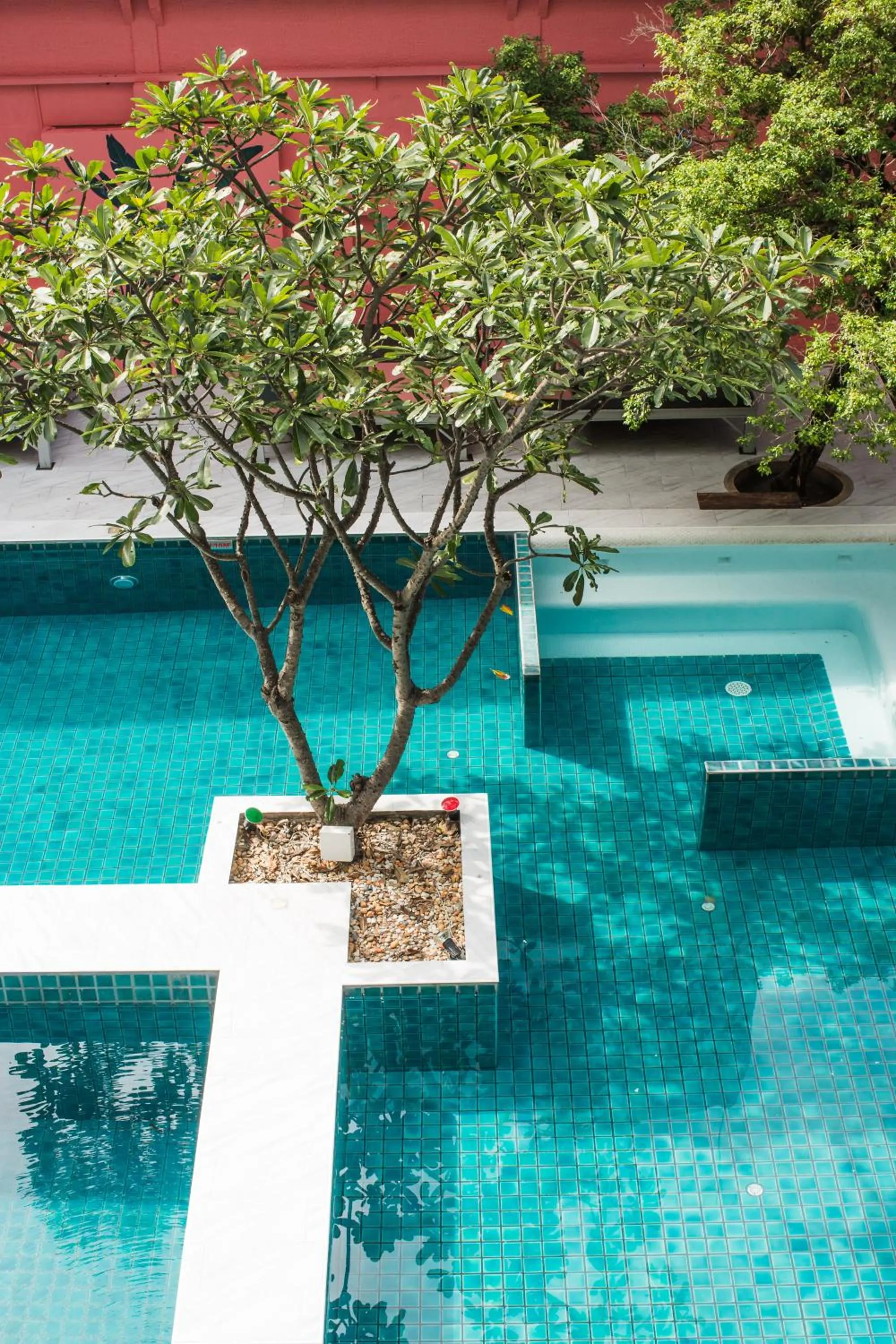 Swimming pool in Sandalay Resort