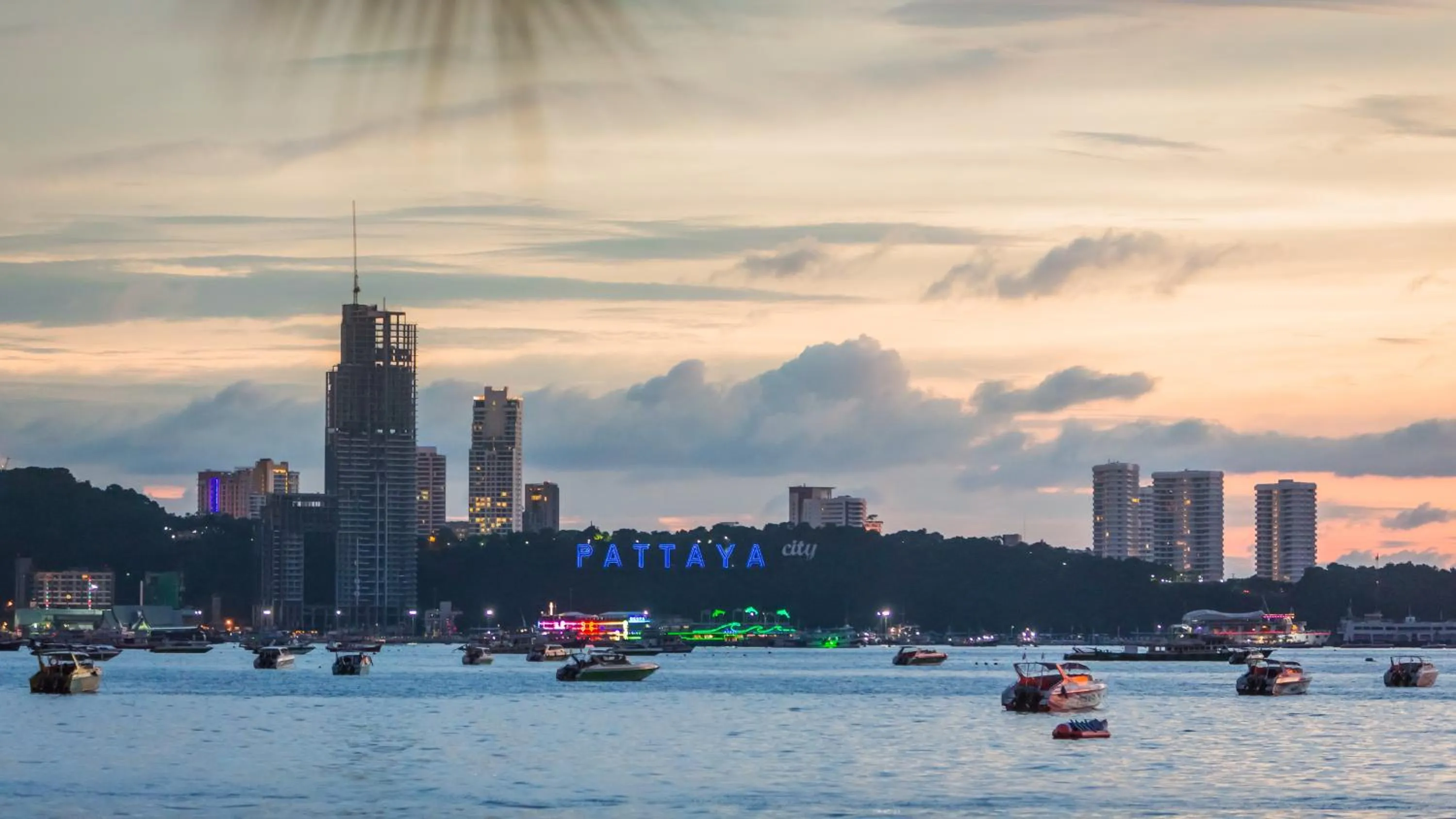 Beach in Sandalay Resort