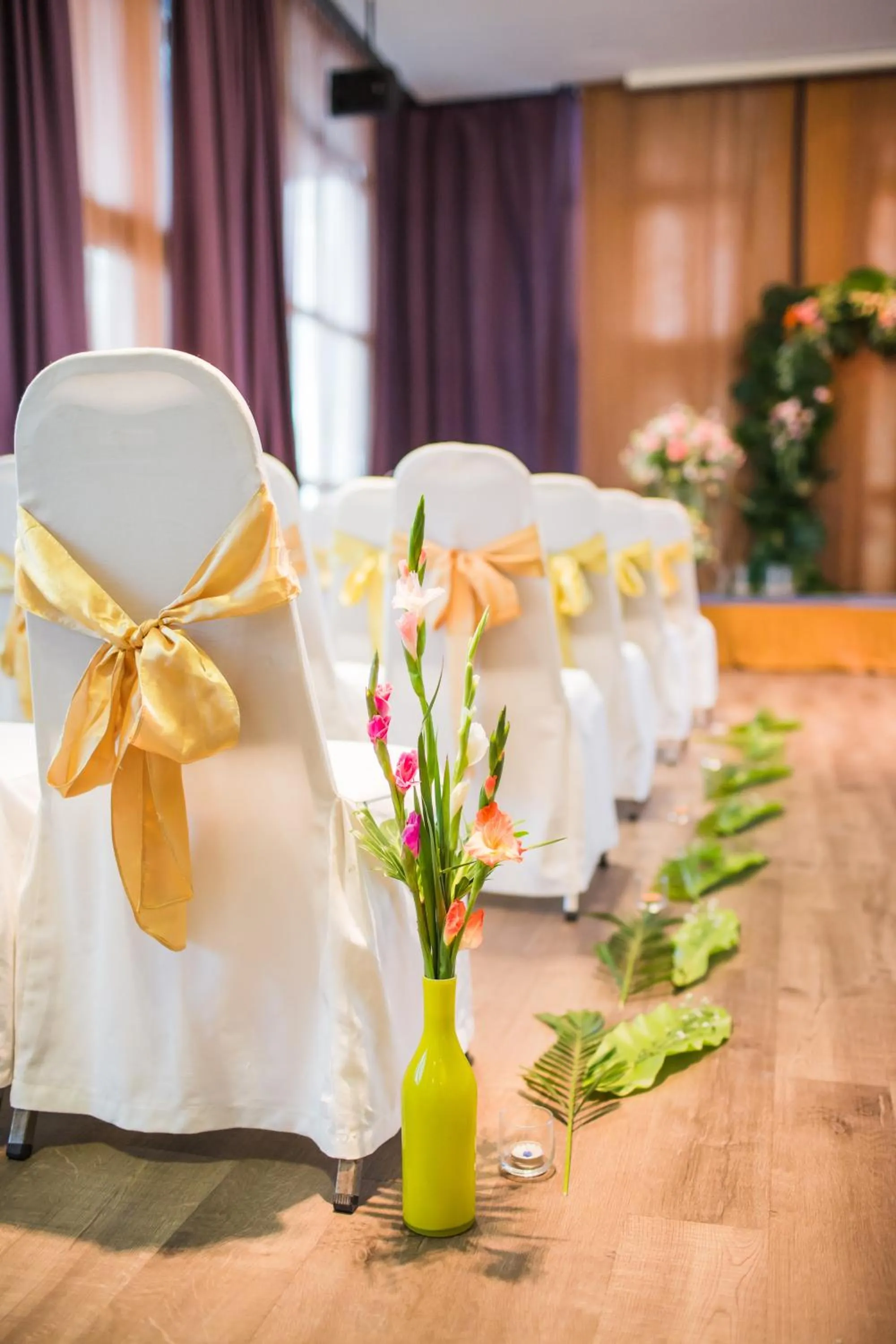 wedding in Sandalay Resort