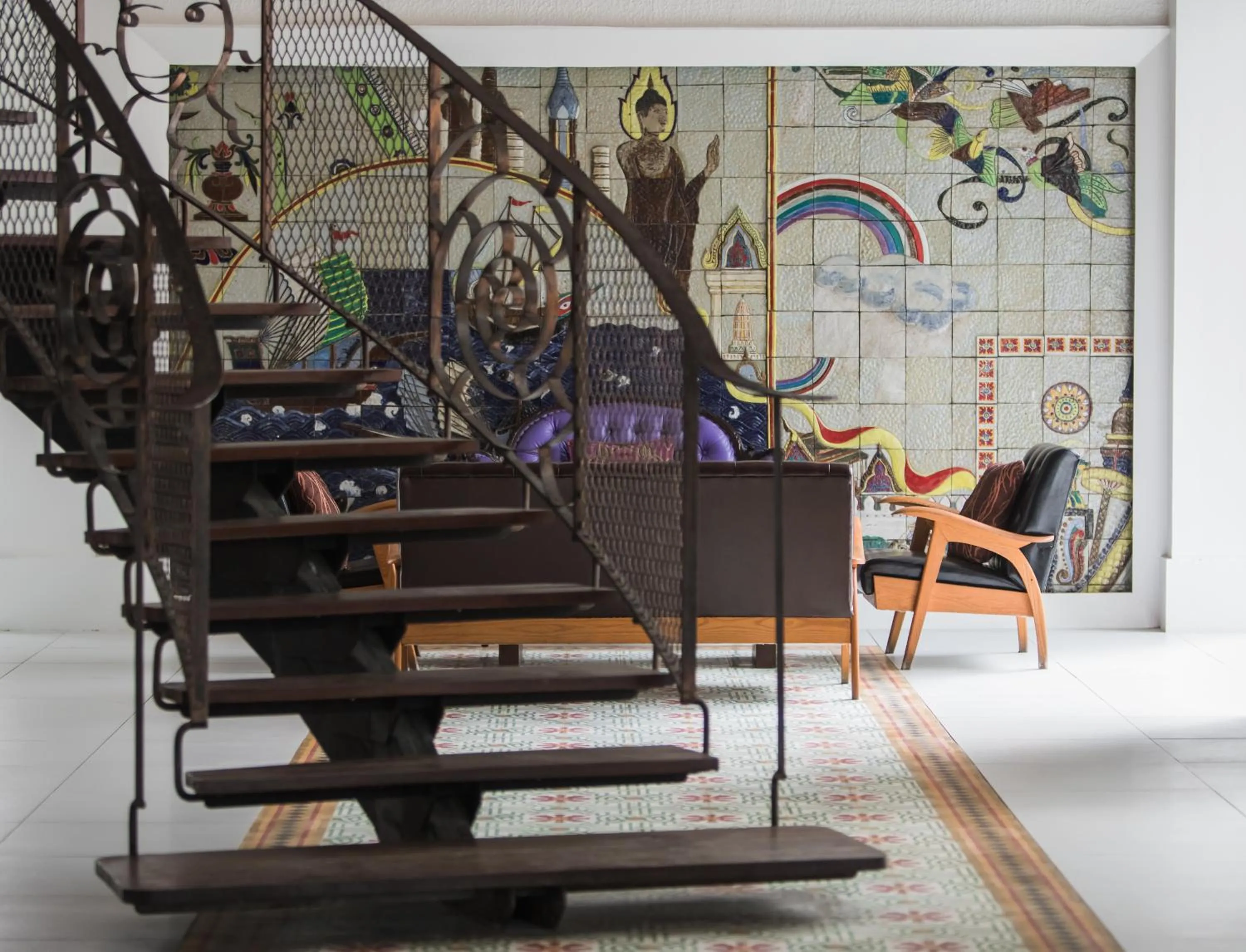 Lobby or reception in Sandalay Resort