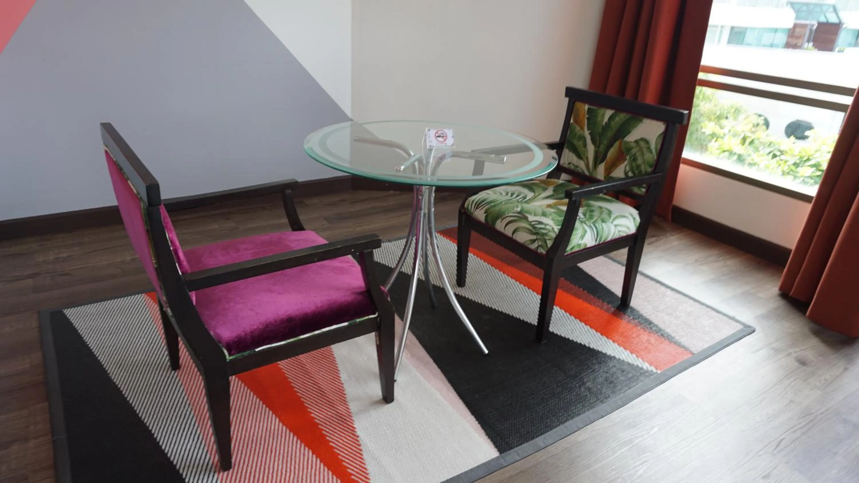 Dining area in Sandalay Resort