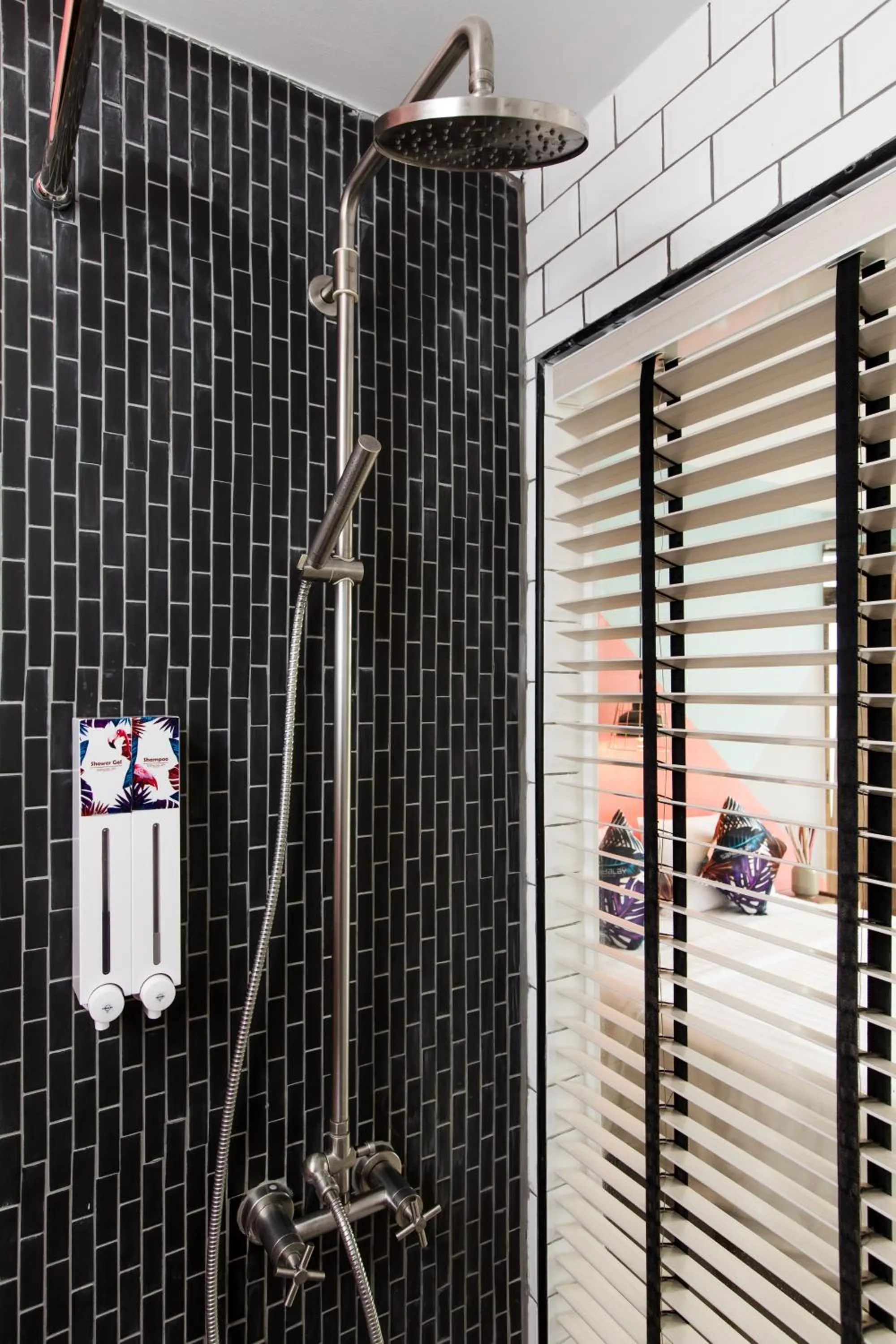 Shower in Sandalay Resort