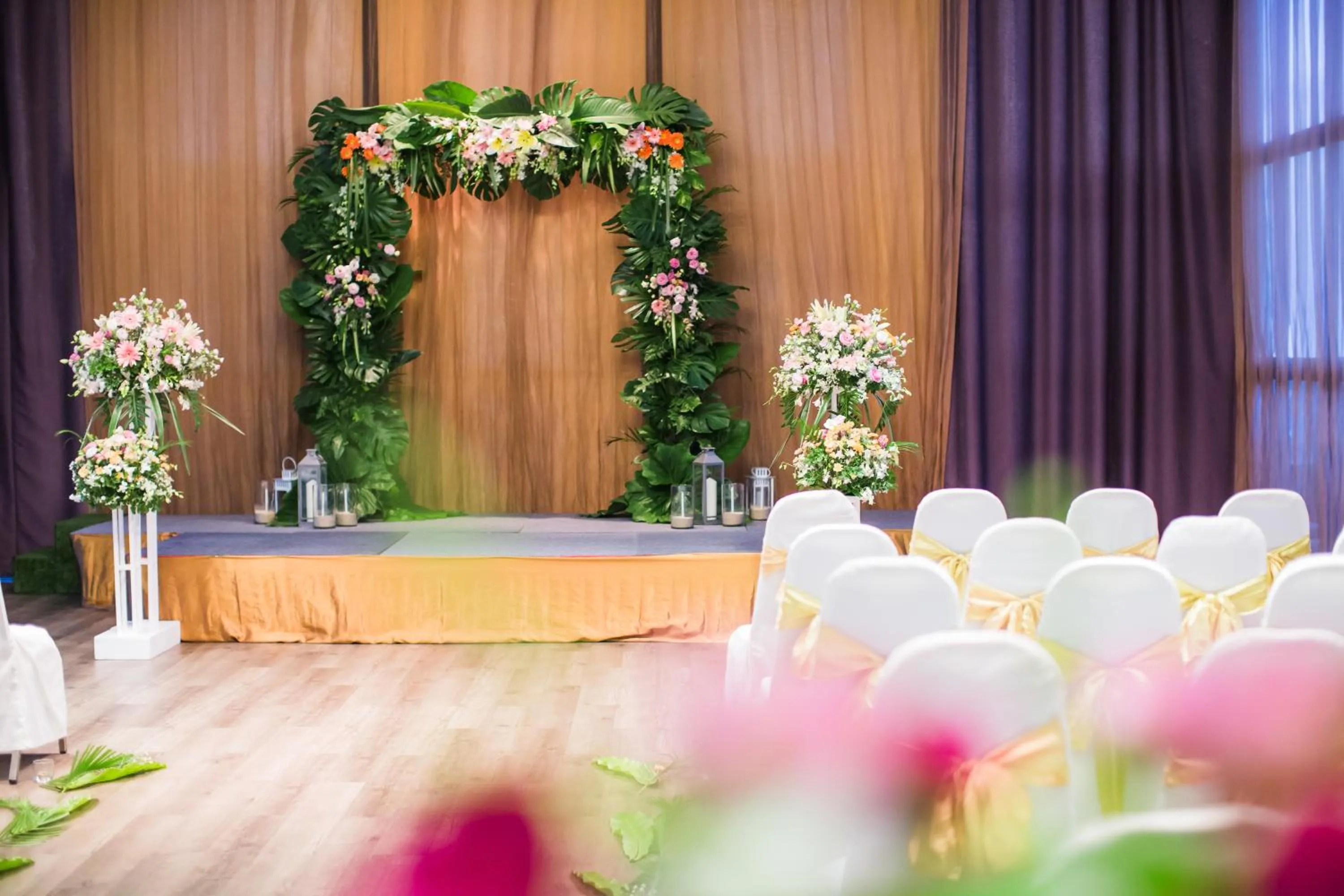 wedding in Sandalay Resort