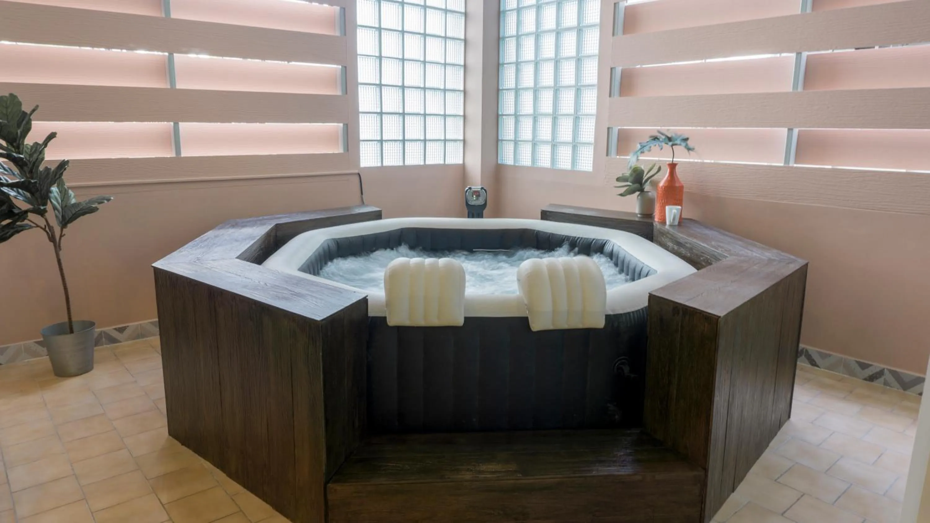 Bath in Sandalay Resort