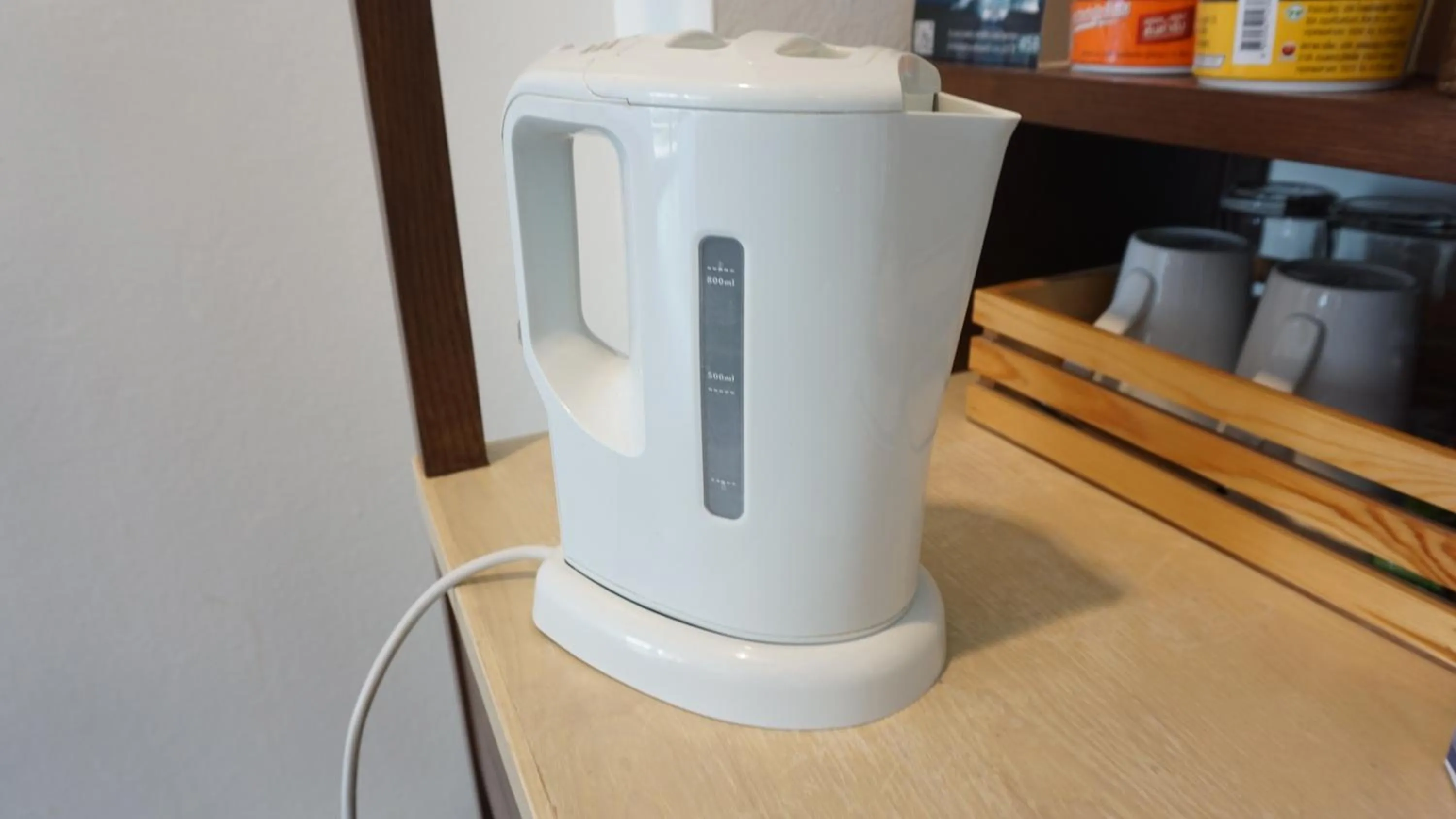 Coffee/tea facilities in Sandalay Resort