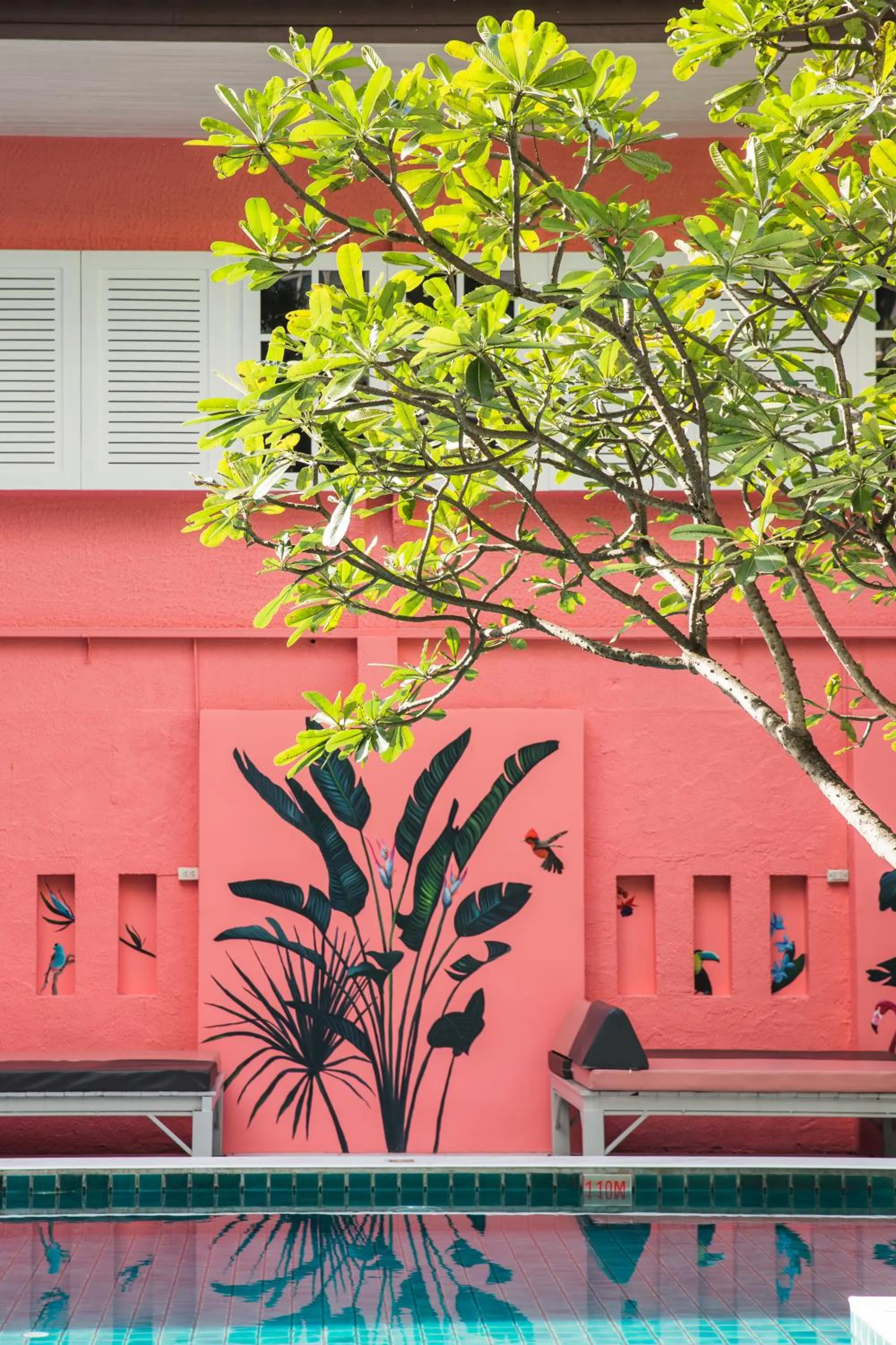 Garden view in Sandalay Resort