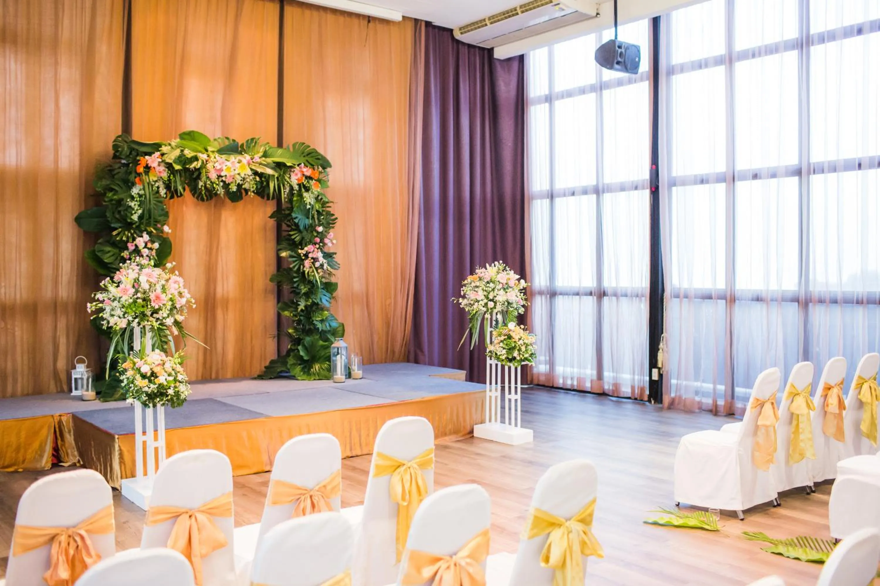 wedding in Sandalay Resort