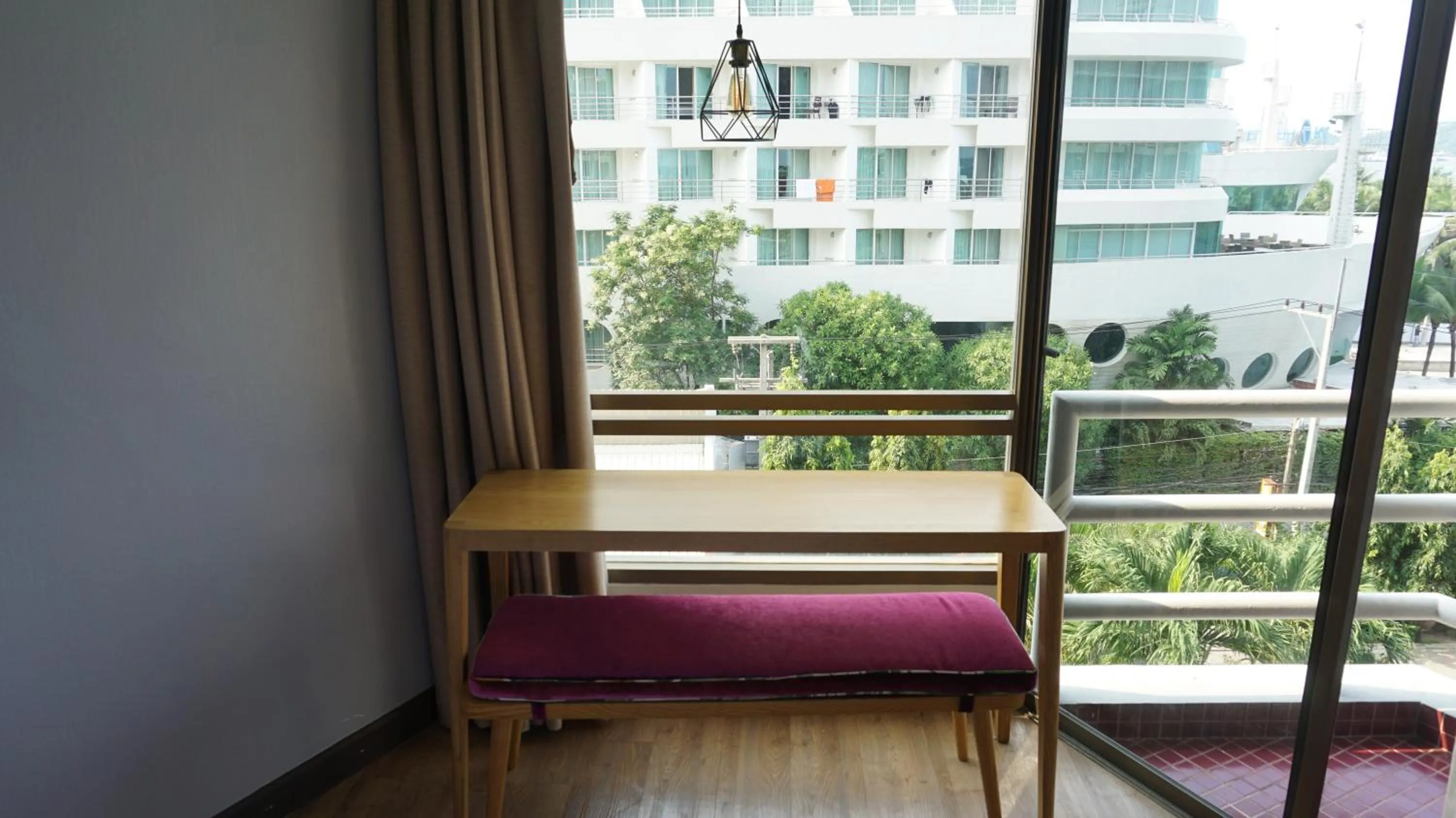 Seating area in Sandalay Resort