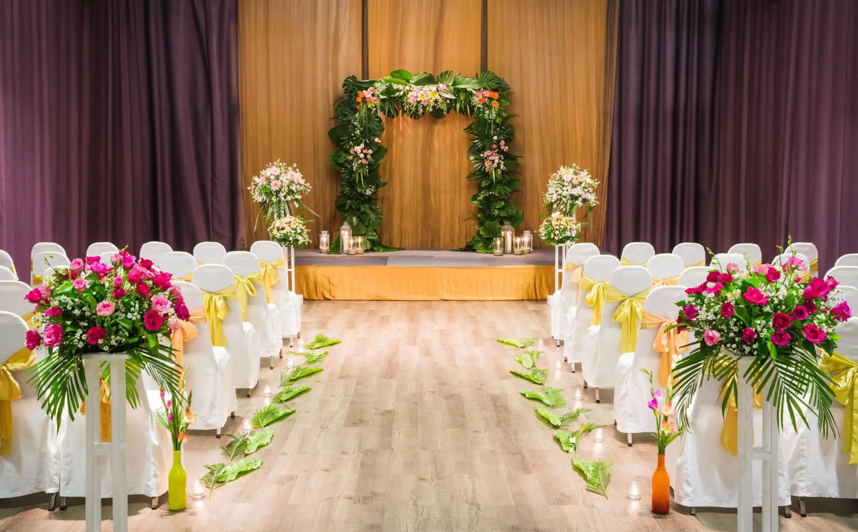 wedding in Sandalay Resort