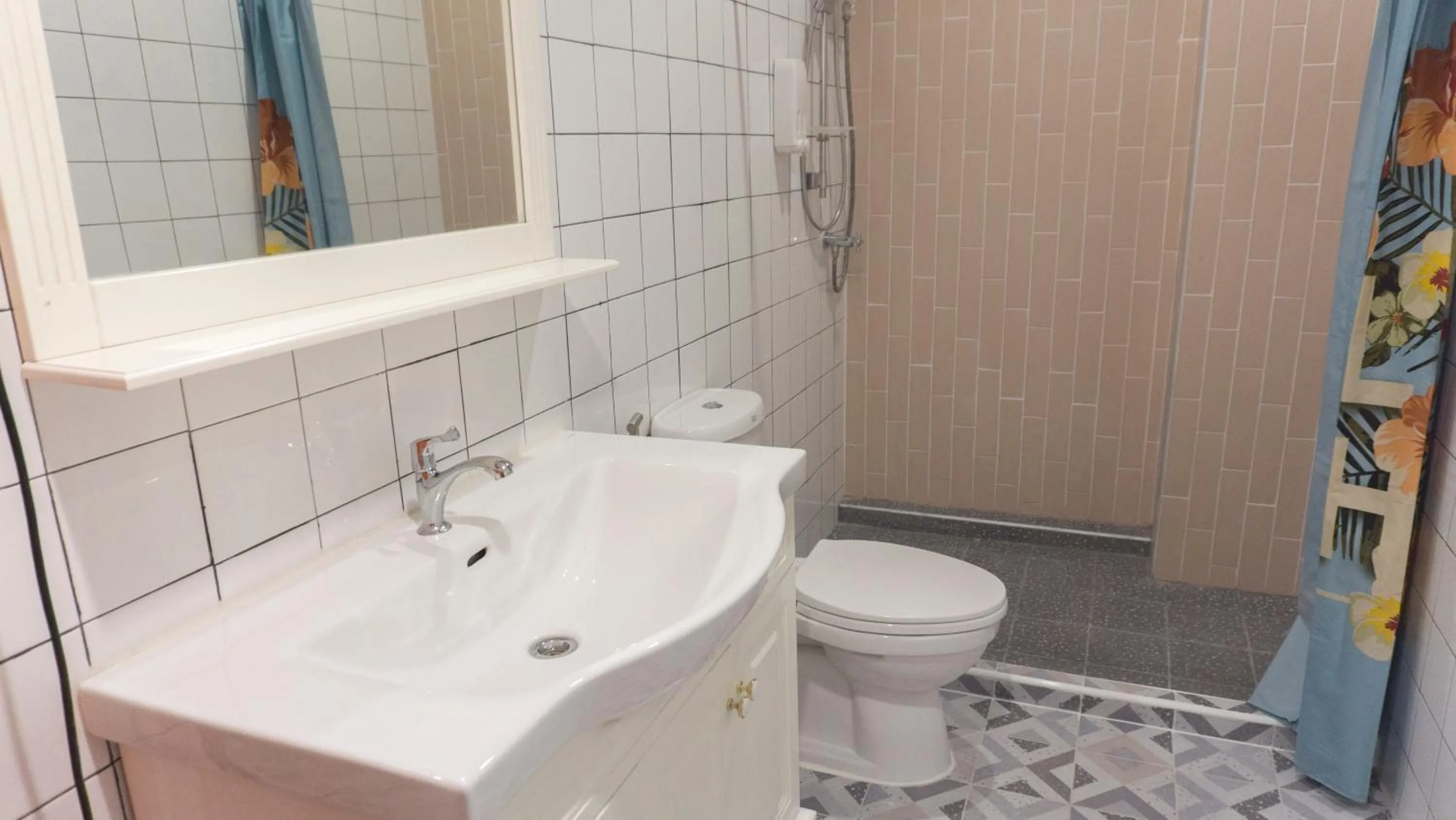 Bathroom in Sandalay Resort