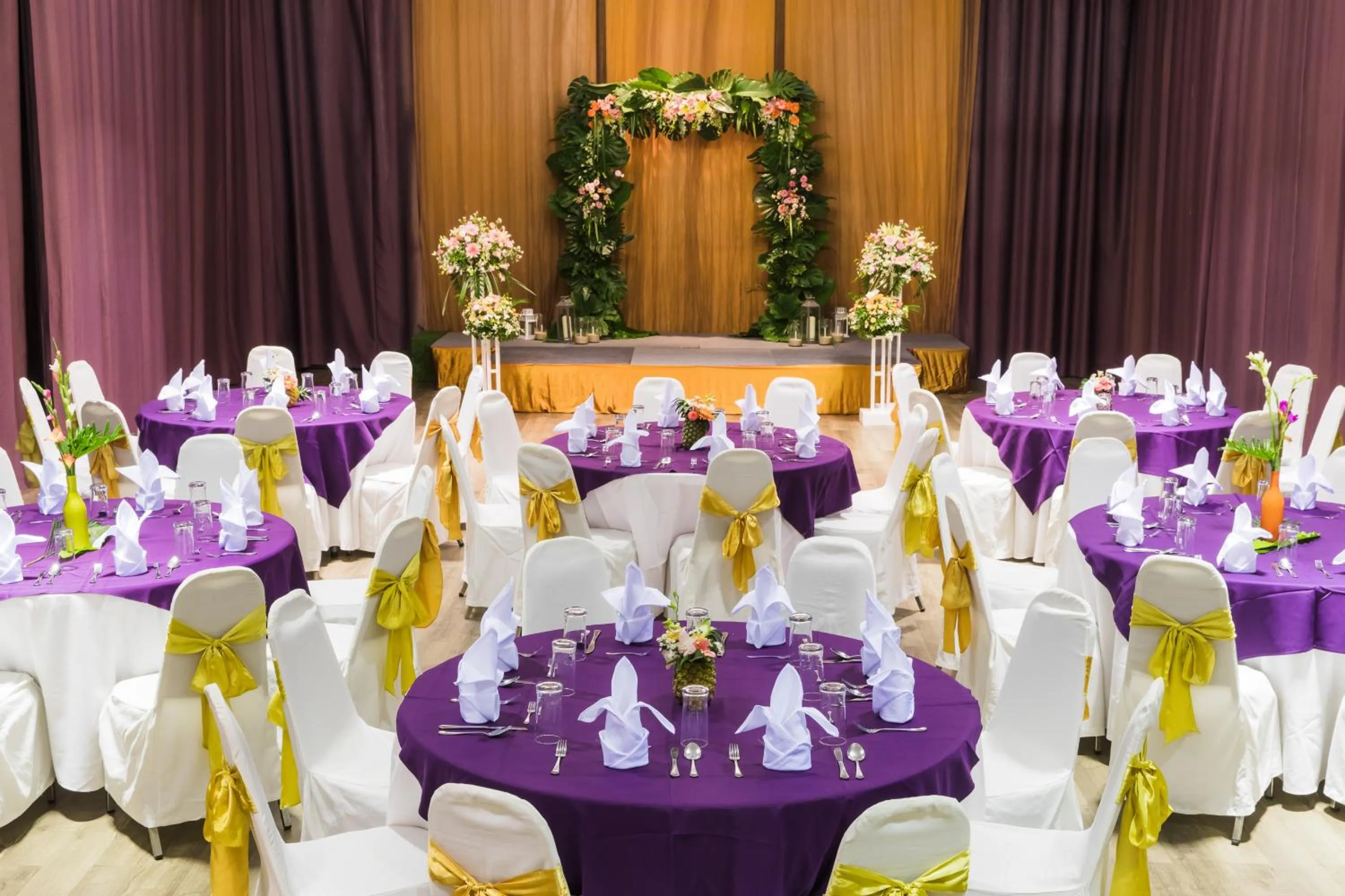 wedding in Sandalay Resort