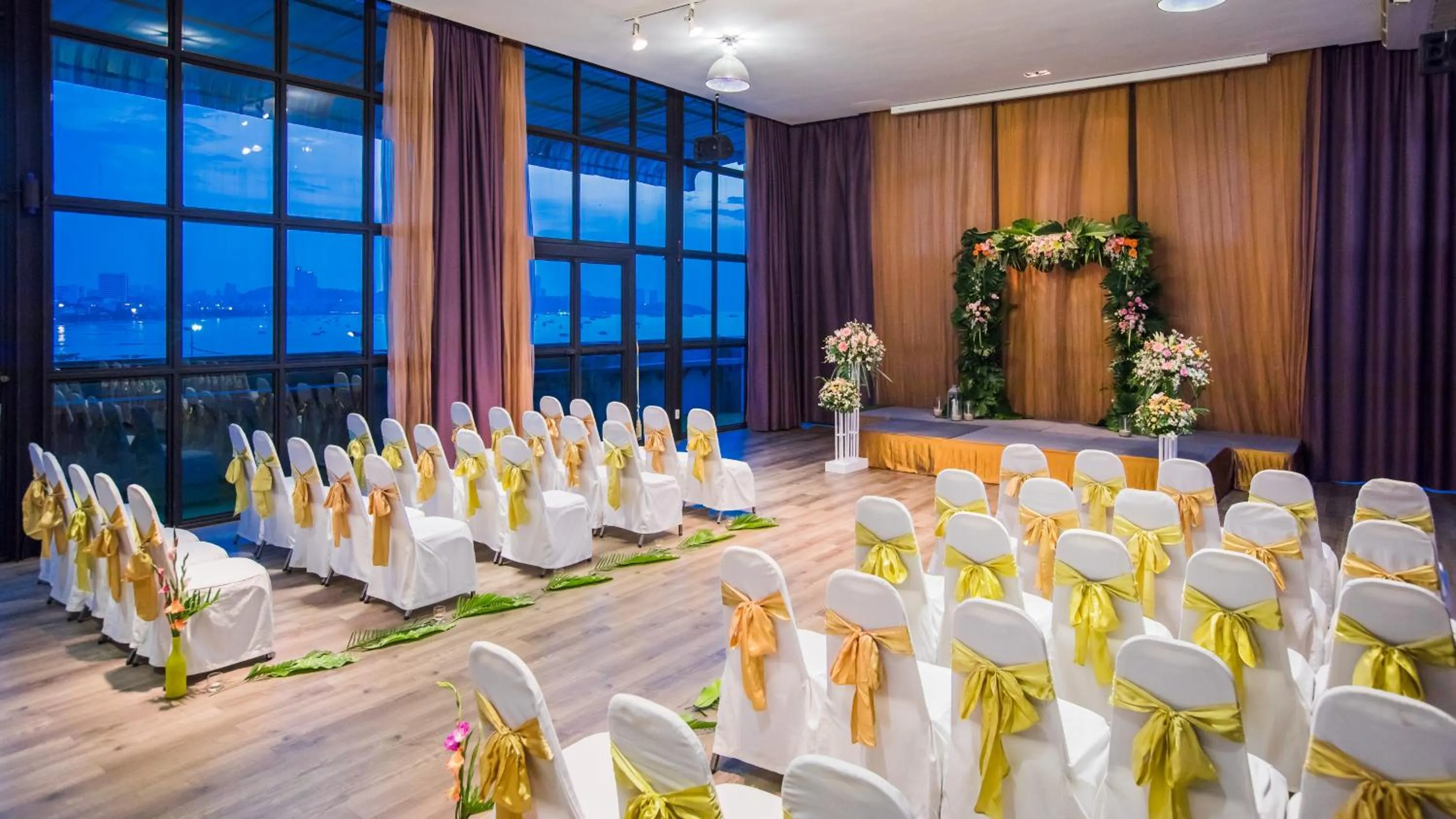 wedding in Sandalay Resort