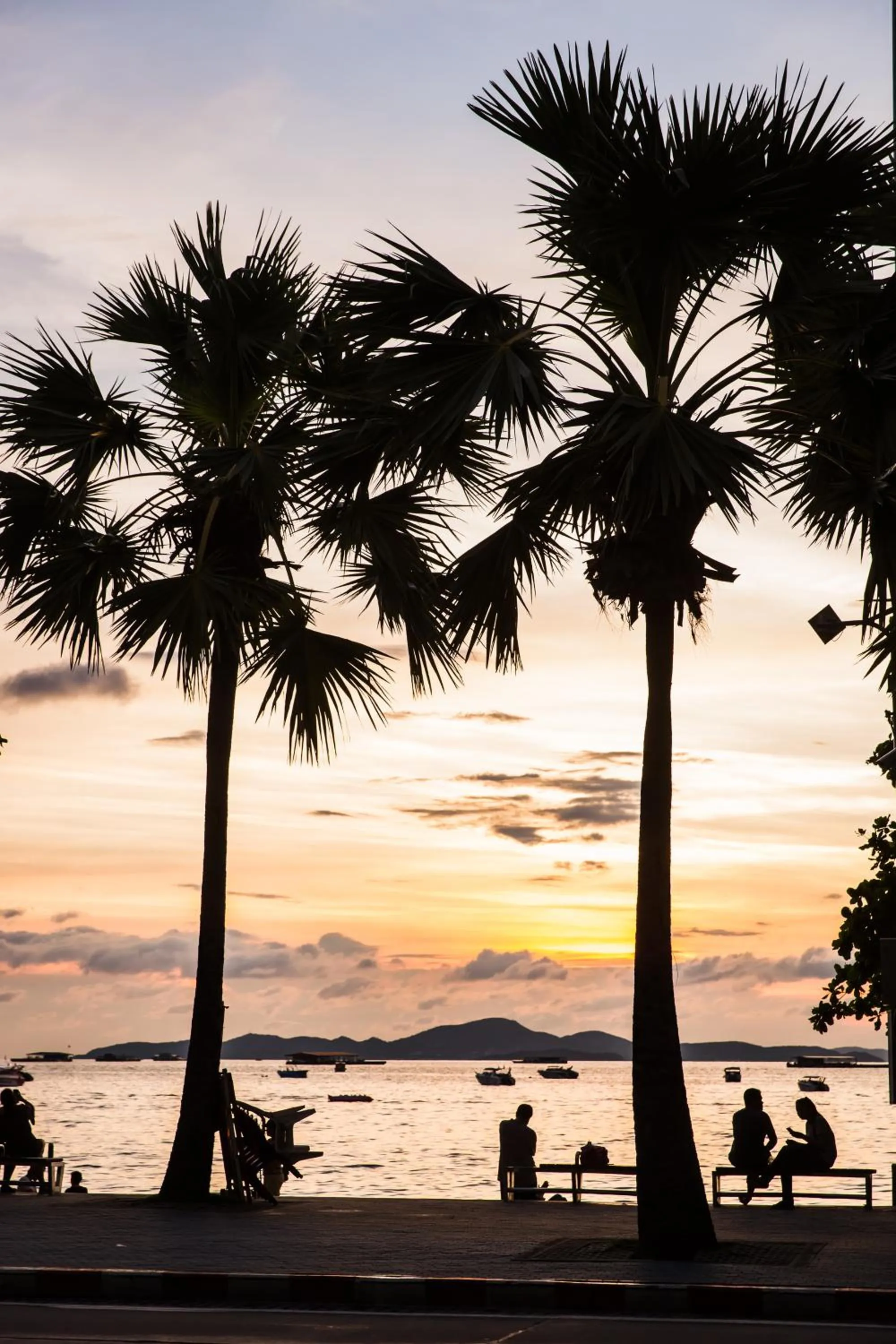 Sea view in Sandalay Resort