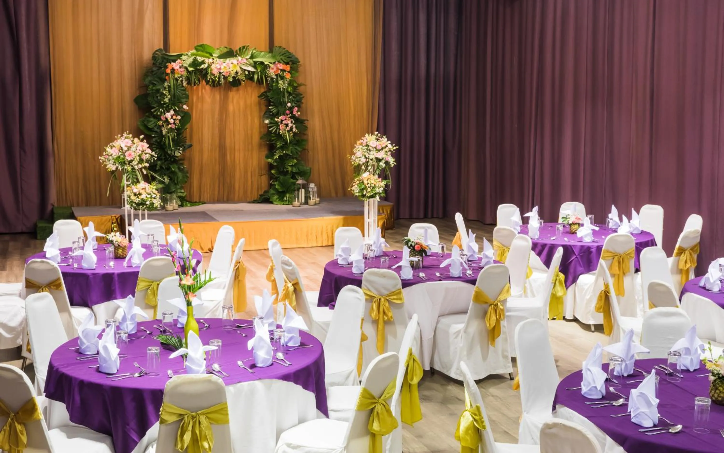 wedding in Sandalay Resort