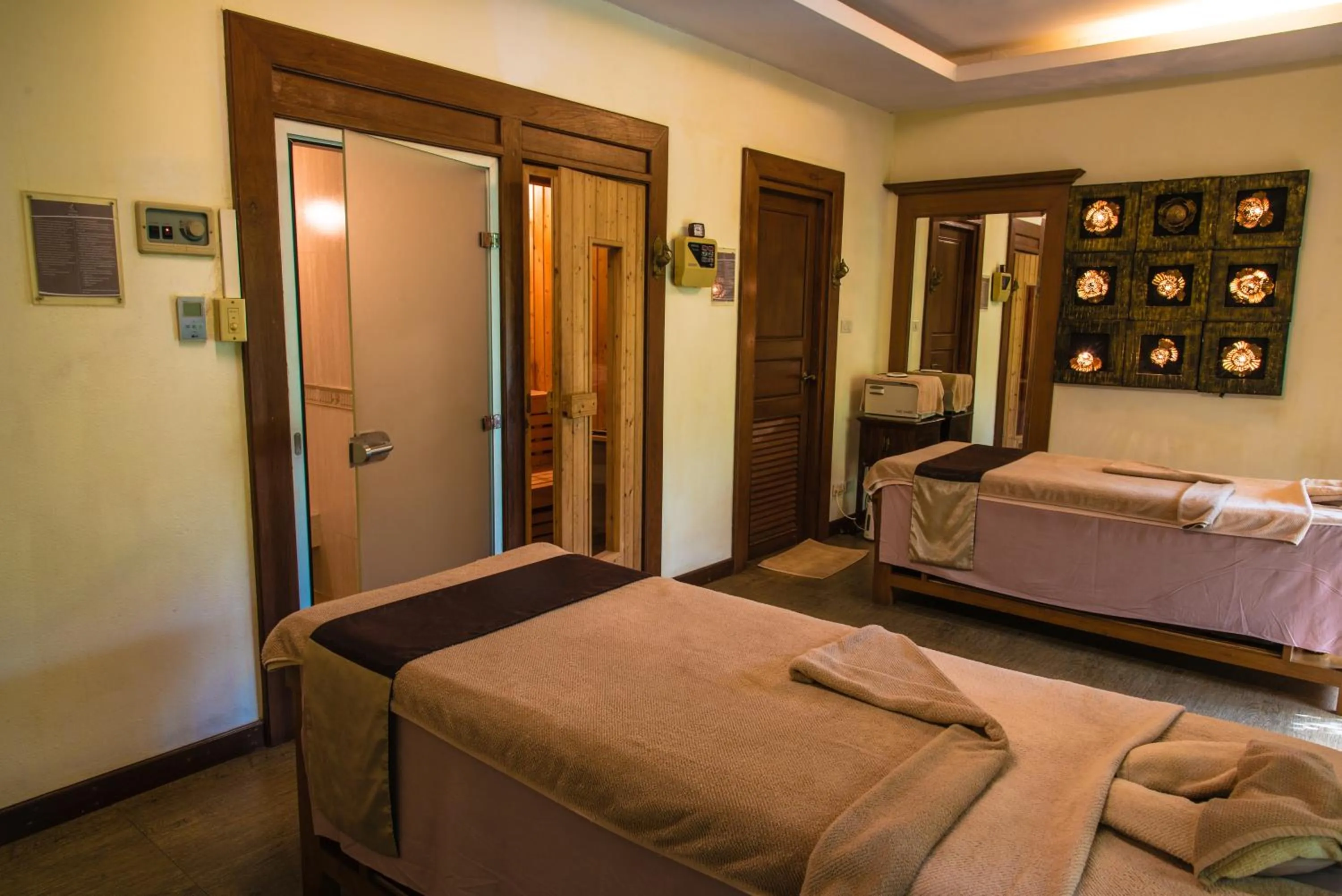 Spa and wellness centre/facilities, Bed in Khum Phaya Resort & Spa Boutique Collection