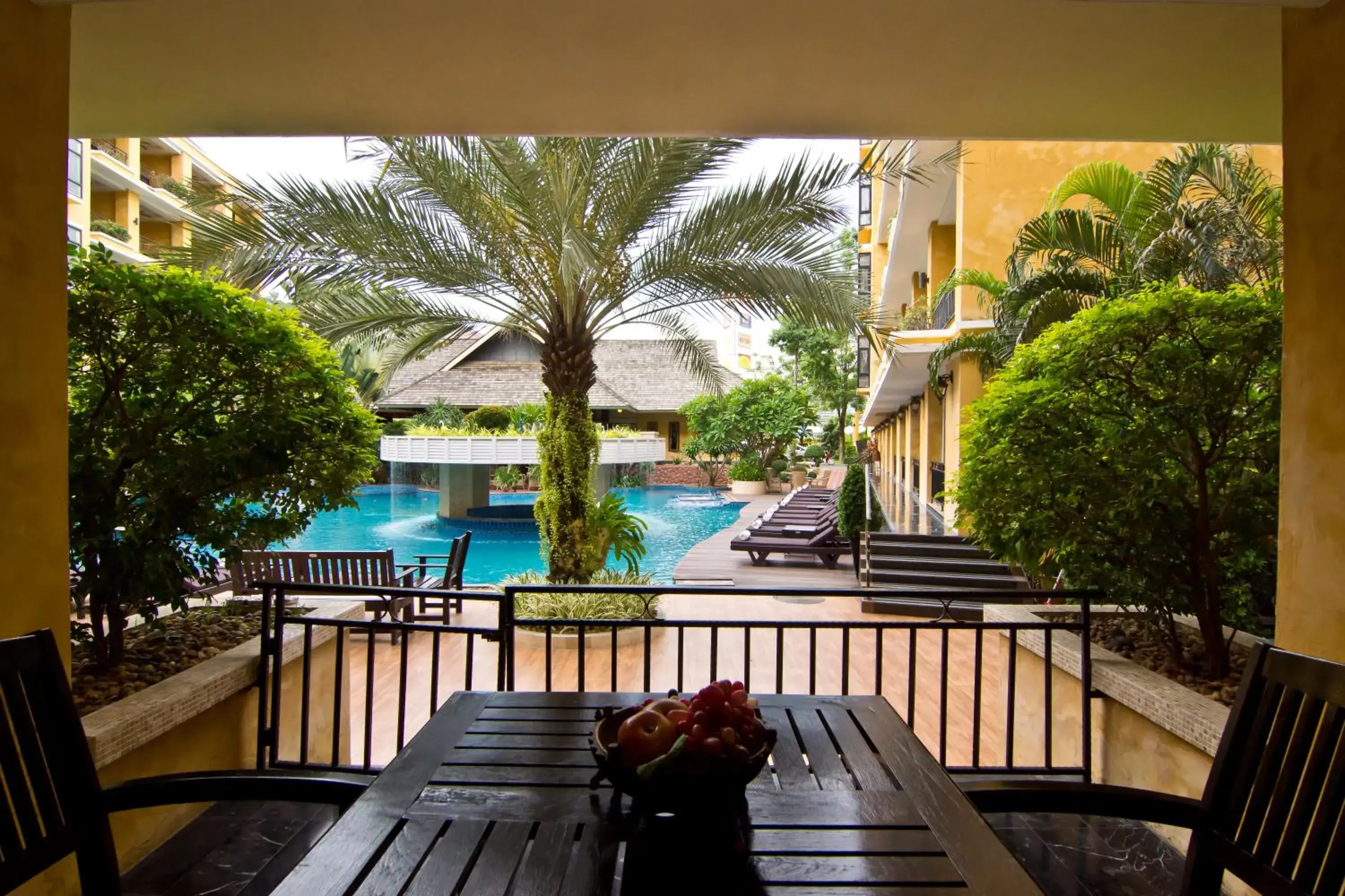 Property building in LK Mantra Pura Resort Property building in LK Mantra Pura Resort