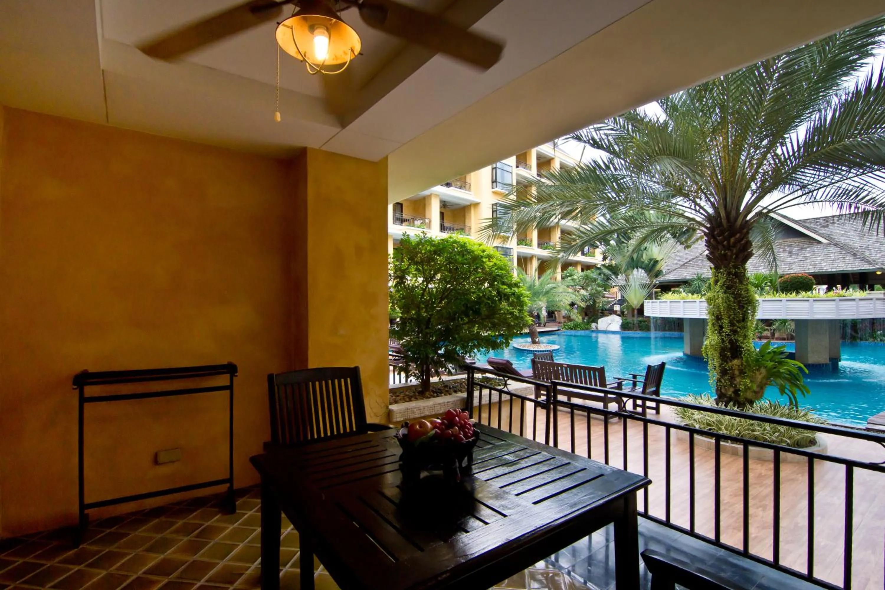 Bedroom in LK Mantra Pura Resort