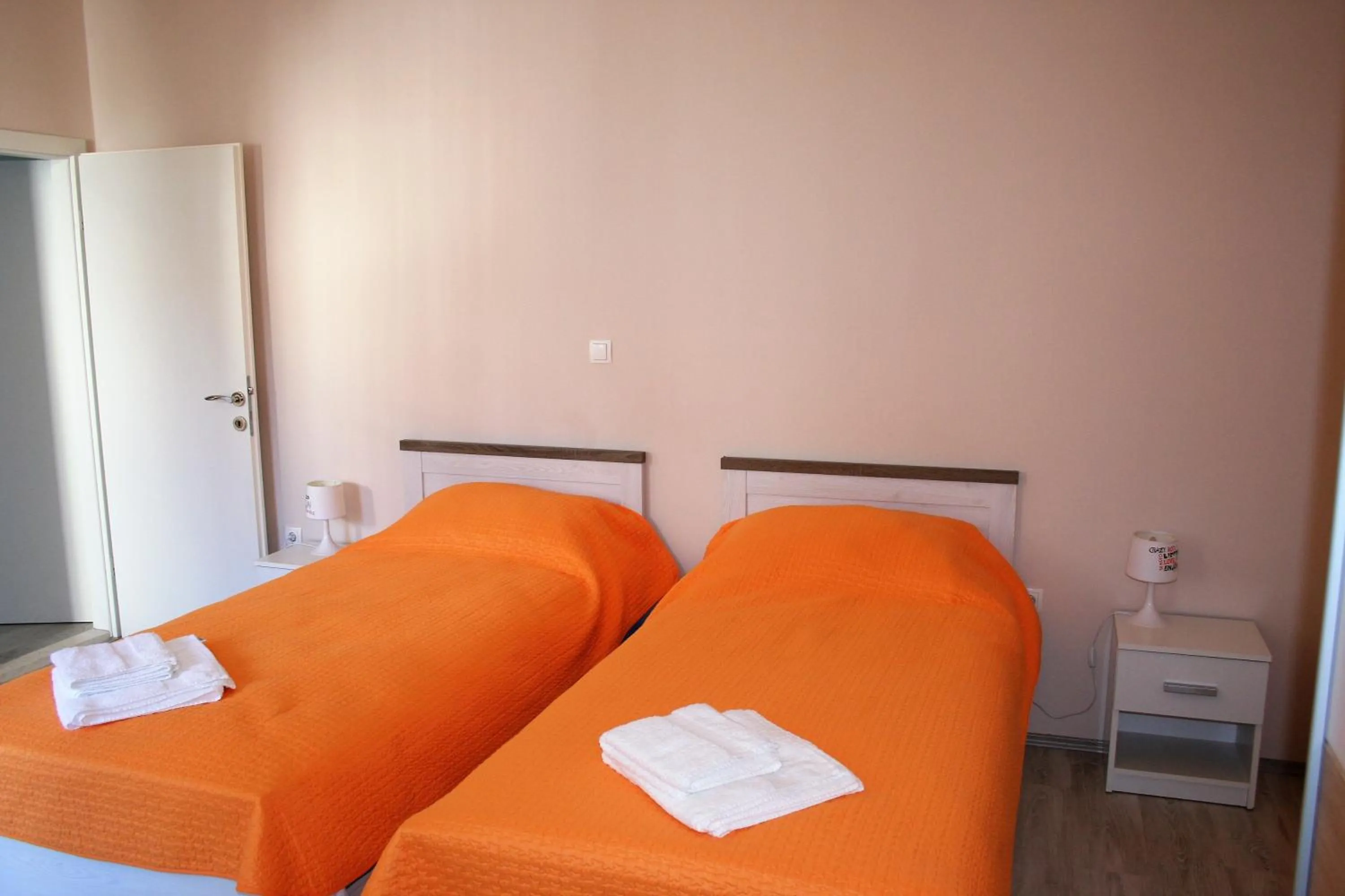 Bed in Pavelin apartments