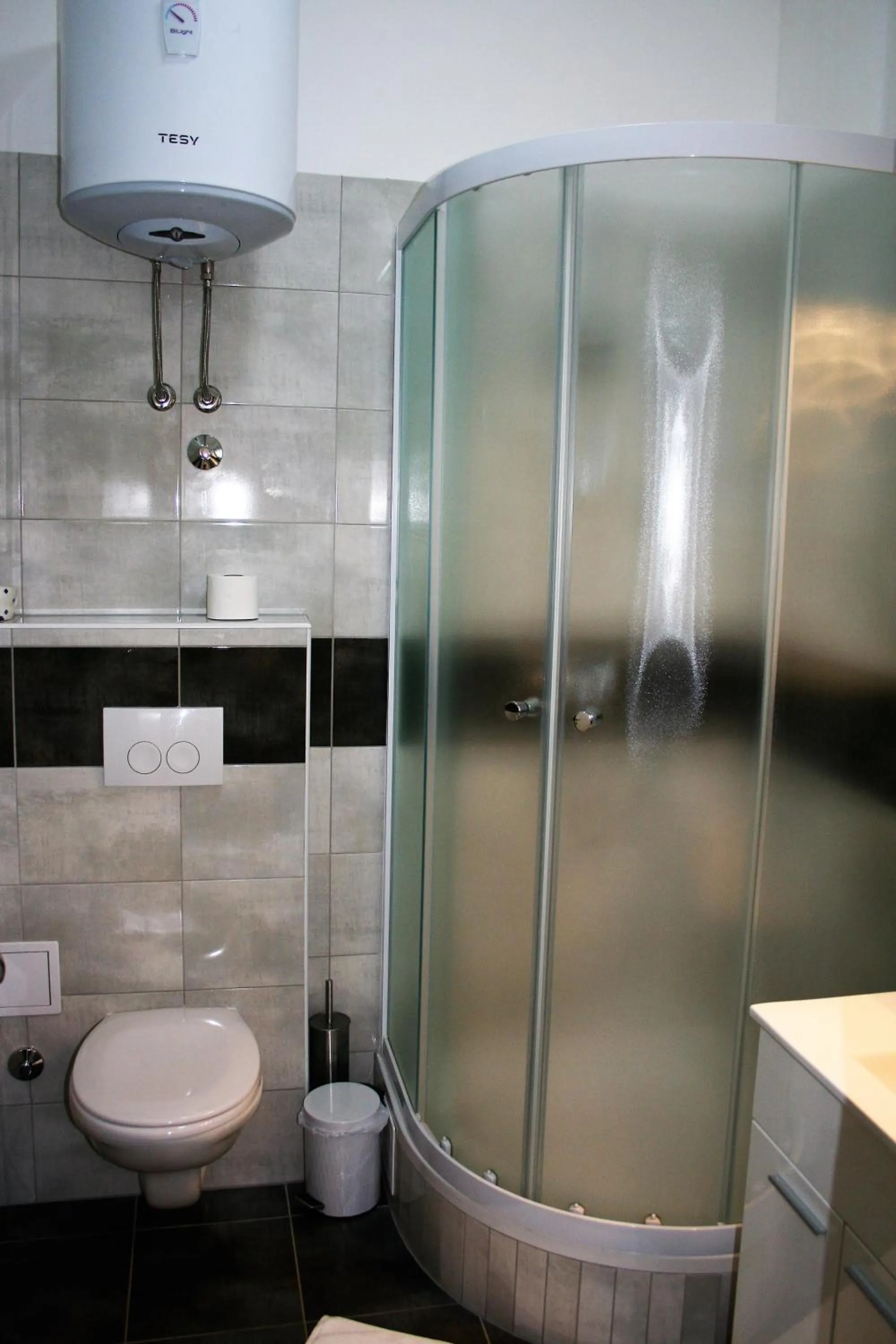 Bathroom in Pavelin apartments