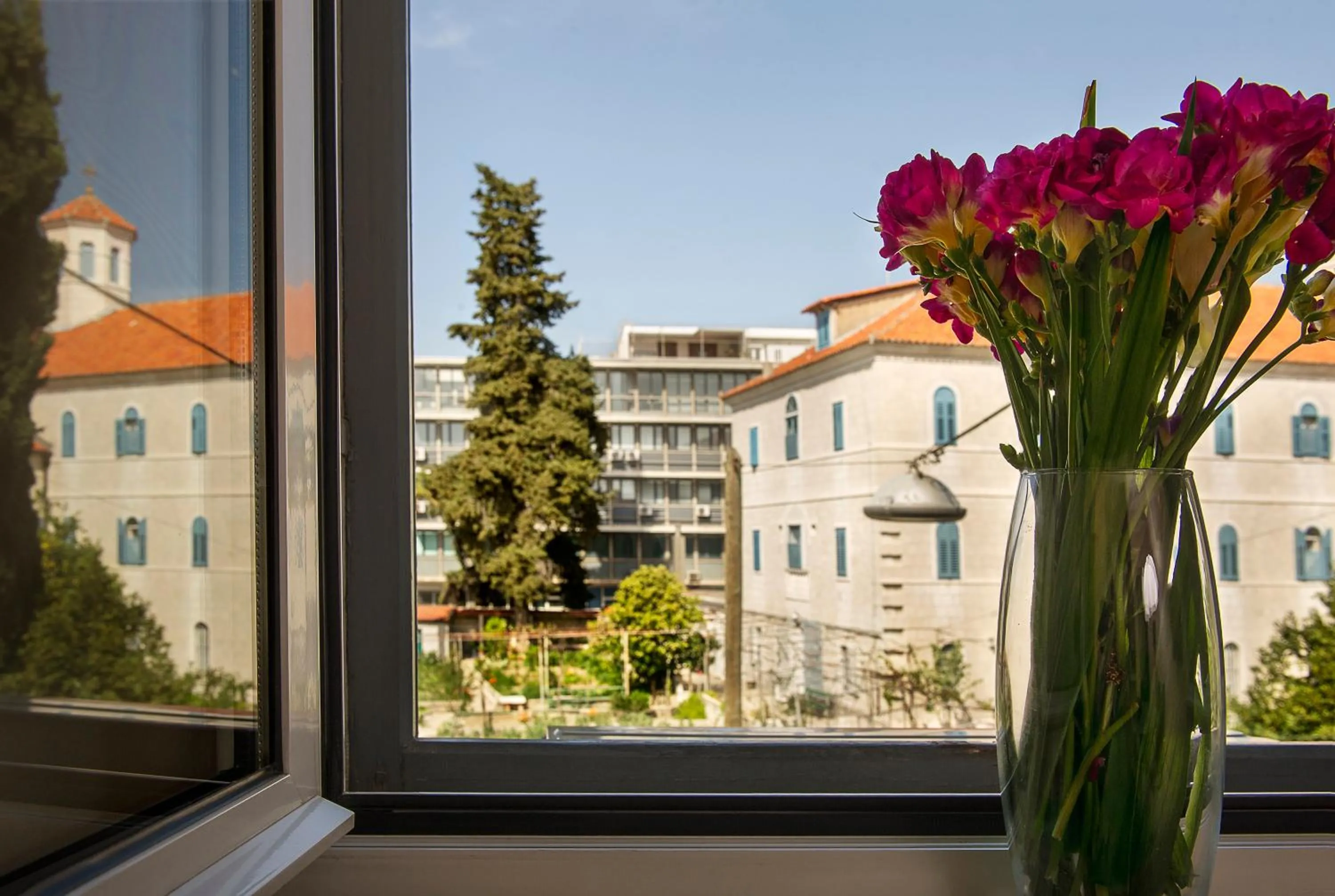 City view in Pavelin apartments