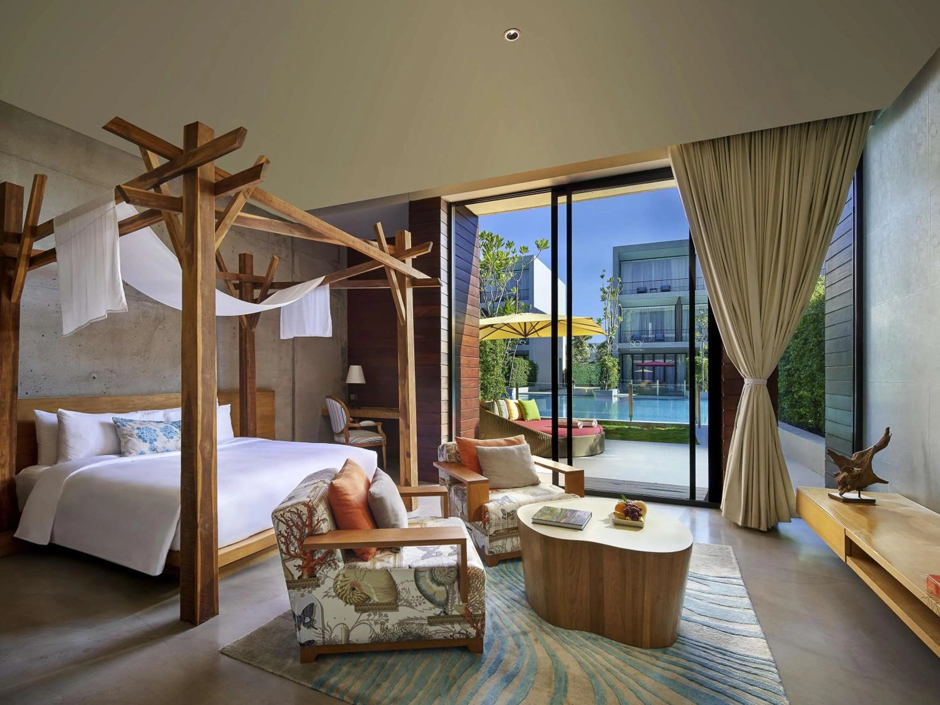Bedroom, Bed in SO/ Sofitel Hua Hin