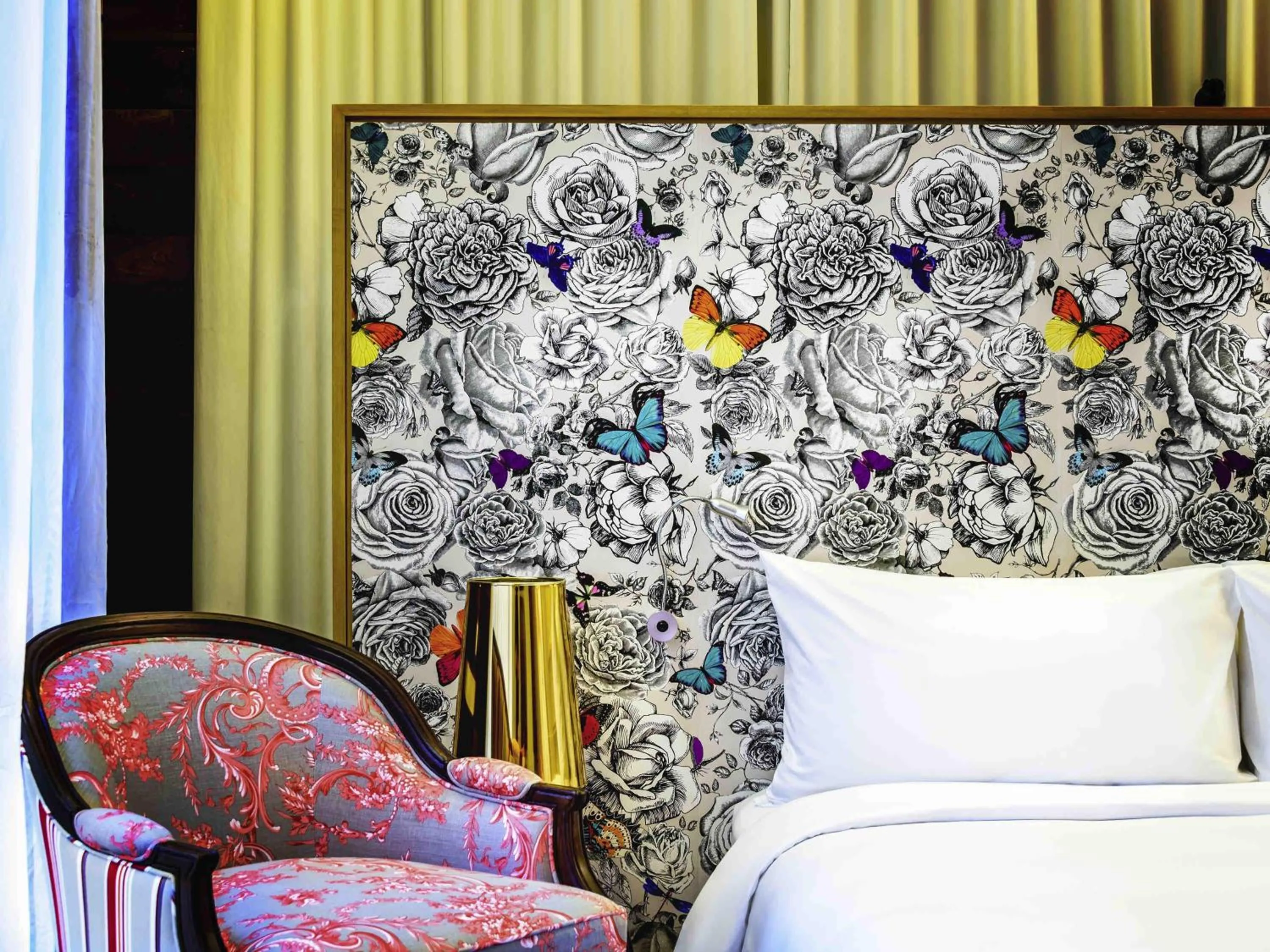 Bedroom, Bed in SO/ Sofitel Hua Hin