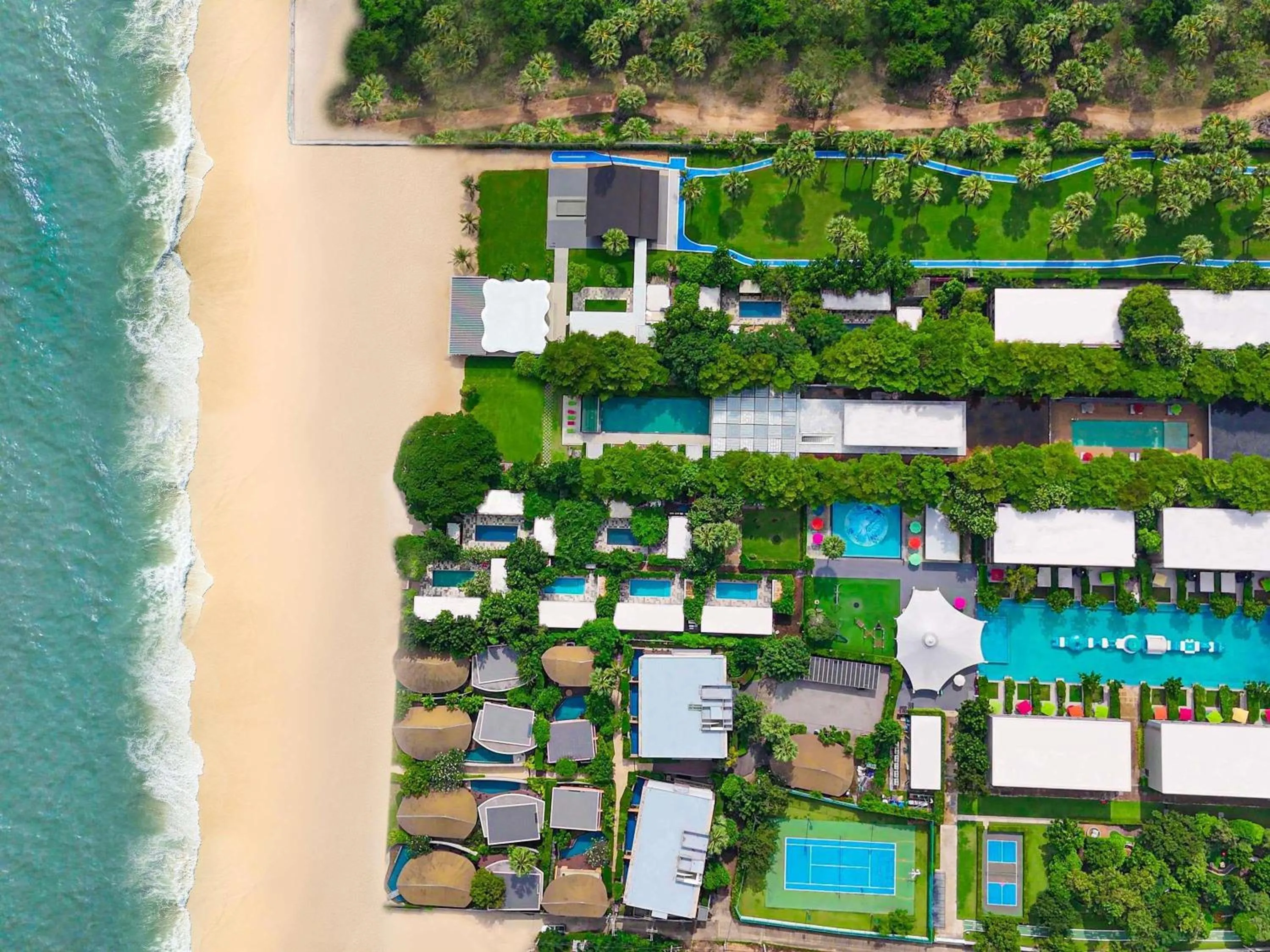 Property building in SO/ Sofitel Hua Hin