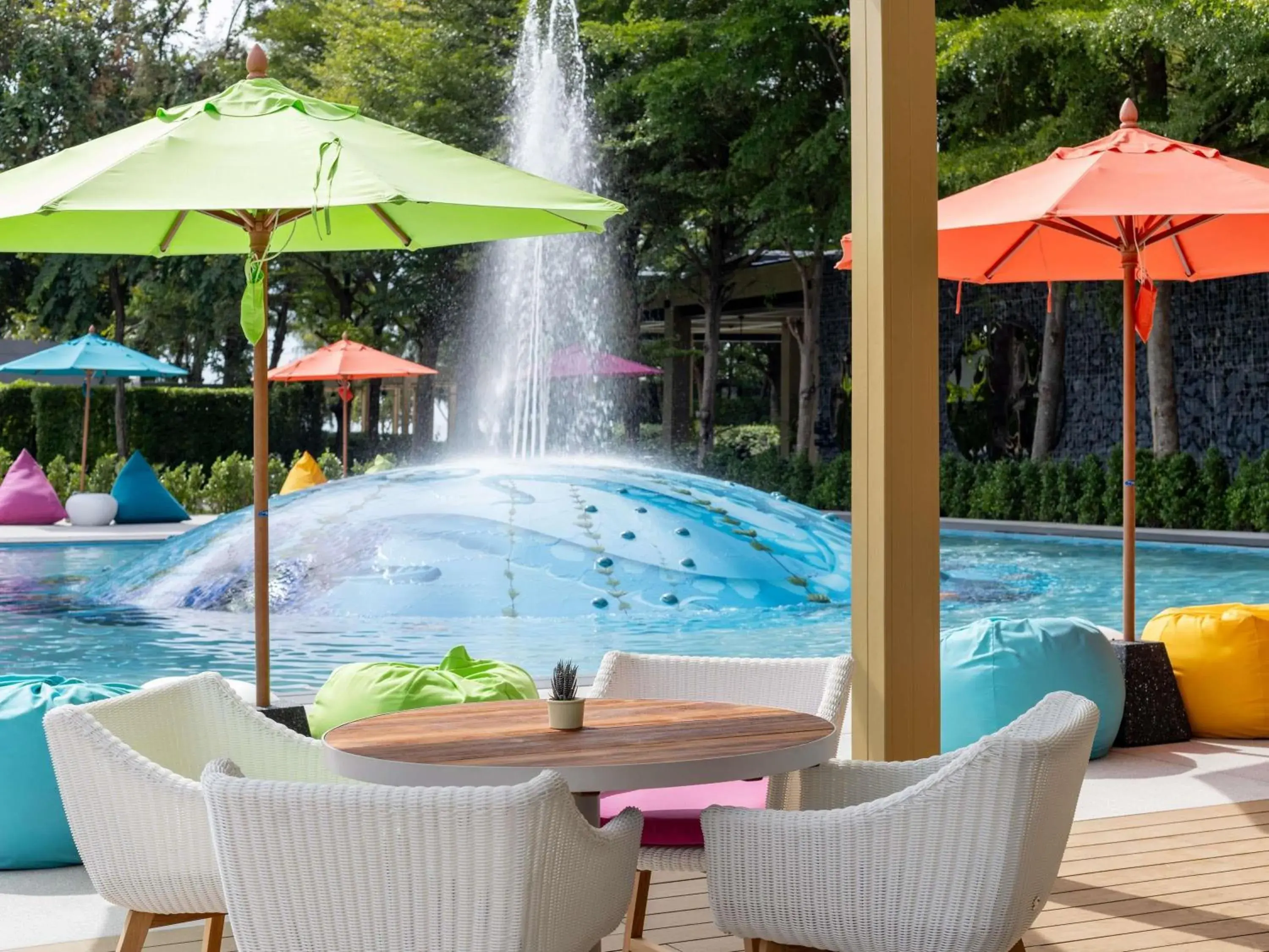 Pool view in SO/ Sofitel Hua Hin Pool view in SO/ Sofitel Hua Hin