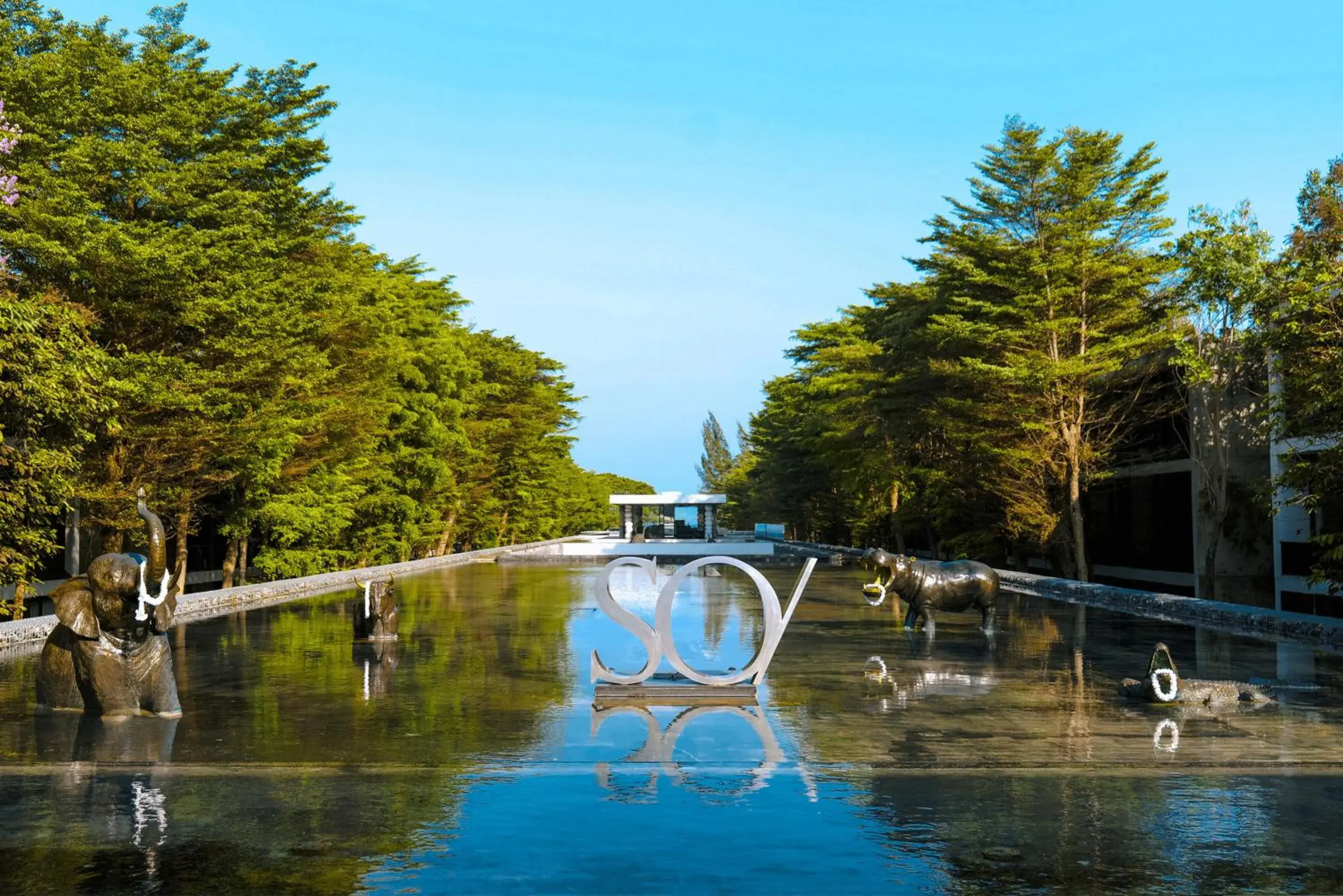 Property building in SO/ Sofitel Hua Hin Property building in SO/ Sofitel Hua Hin